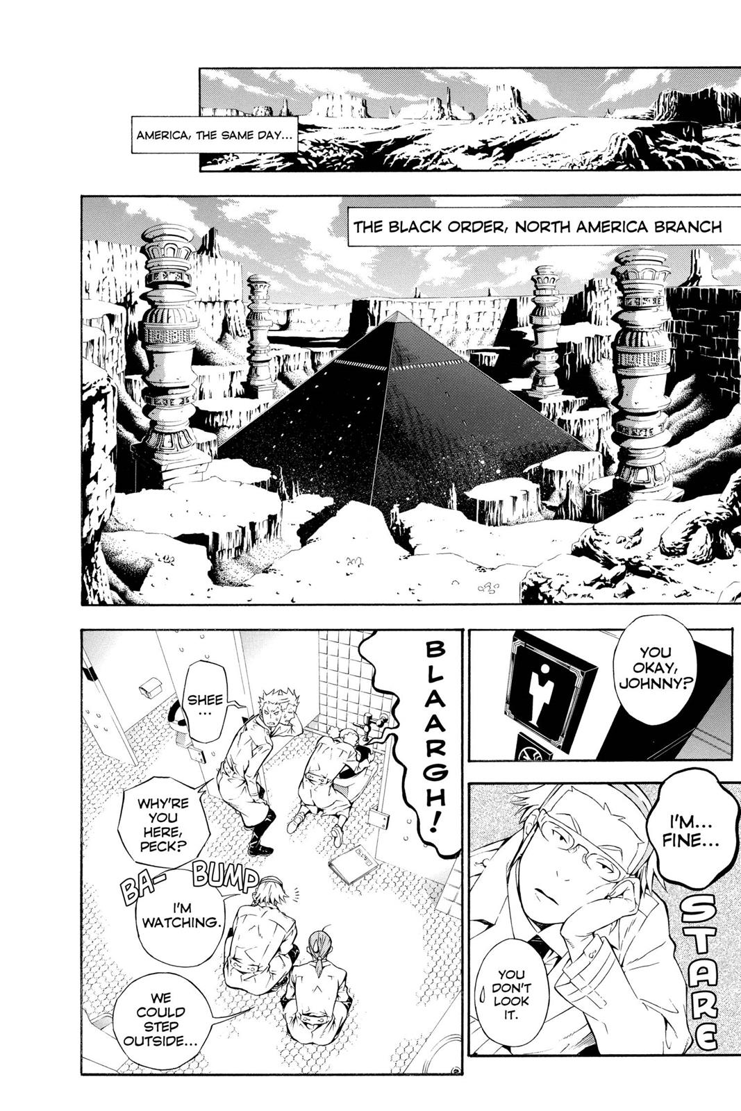 Read D.Gray Man EN Manga Online