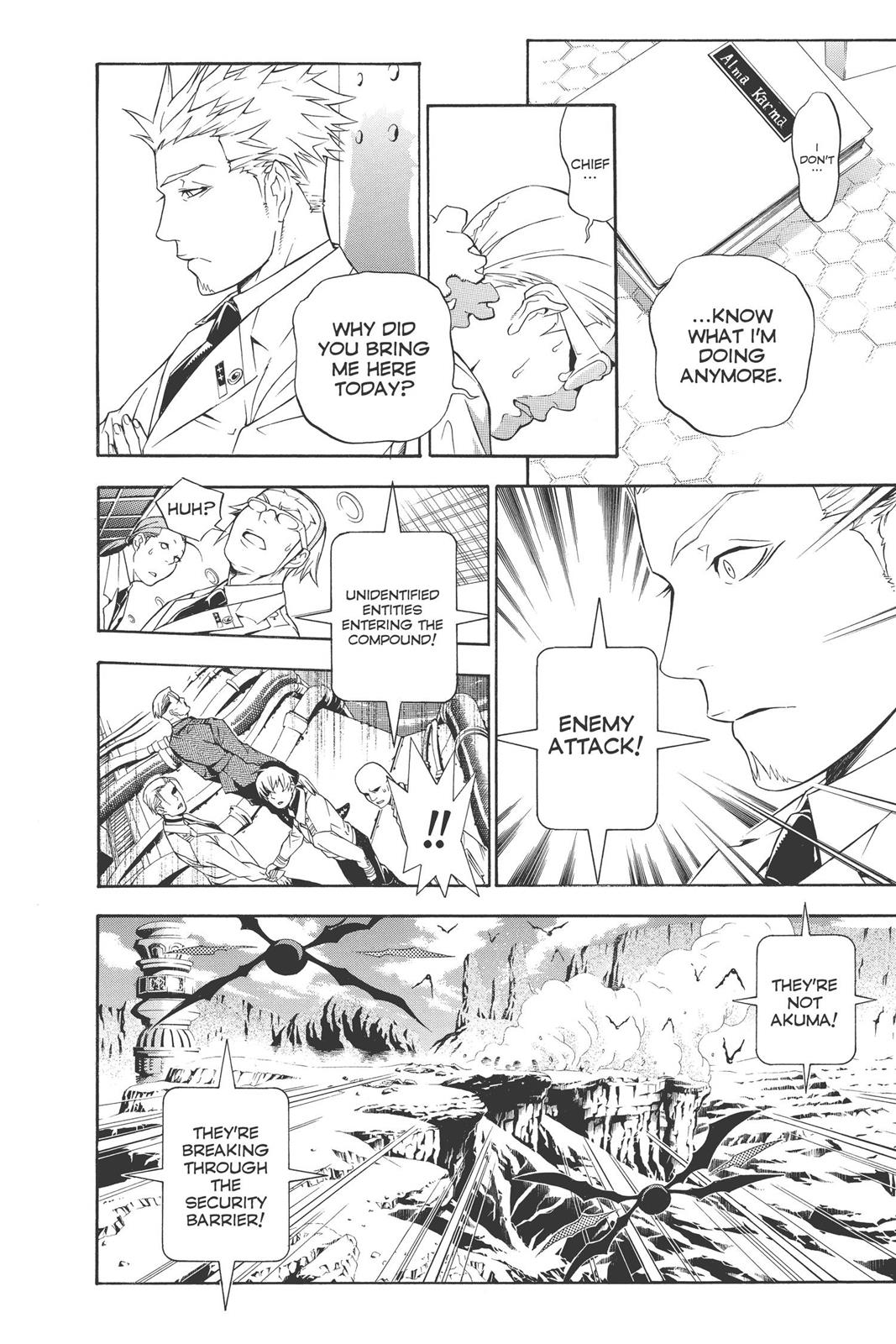 Read D.Gray Man EN Manga Online