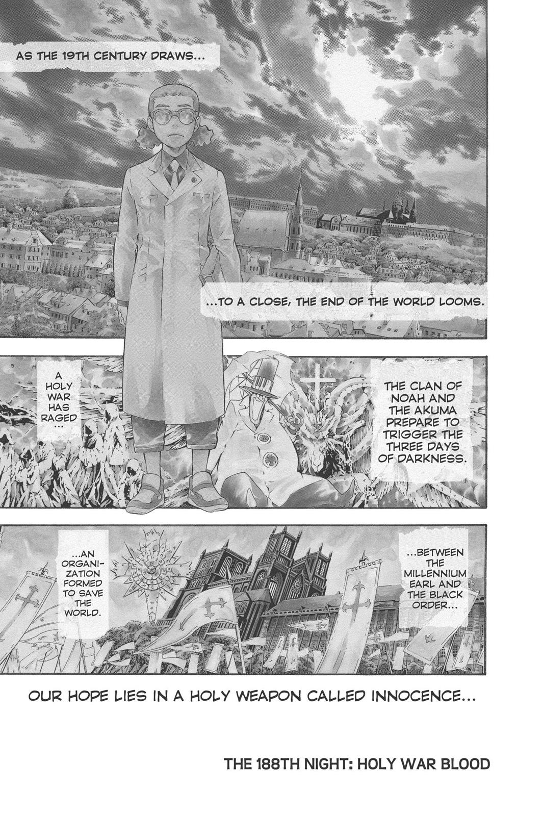 Read D.Gray Man EN Manga Online