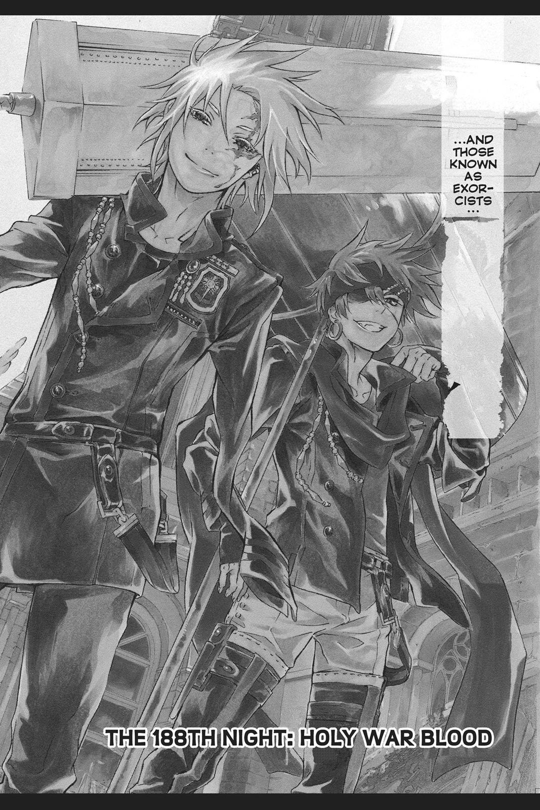 Read D.Gray Man EN Manga Online
