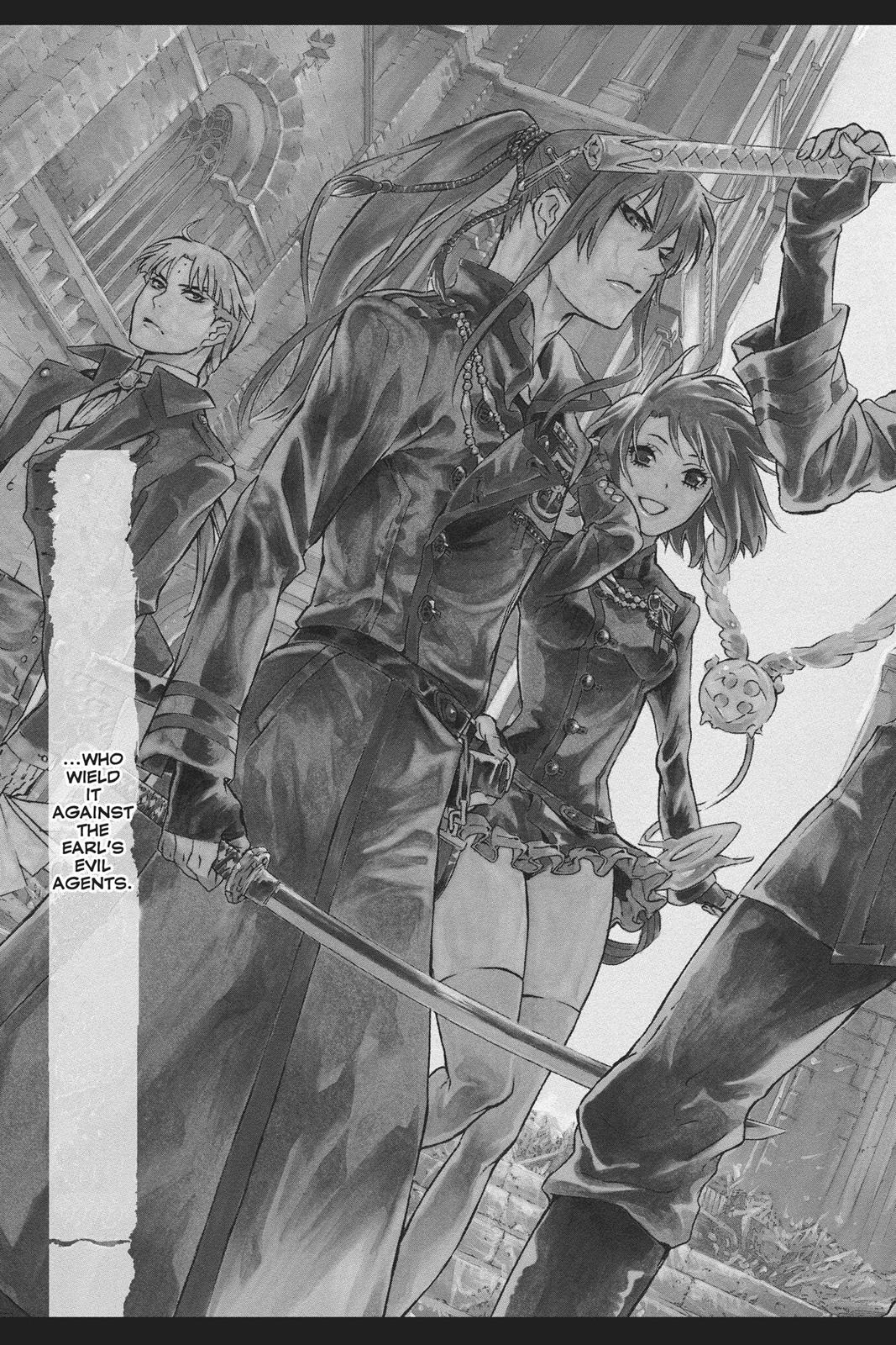 Read D.Gray Man EN Manga Online
