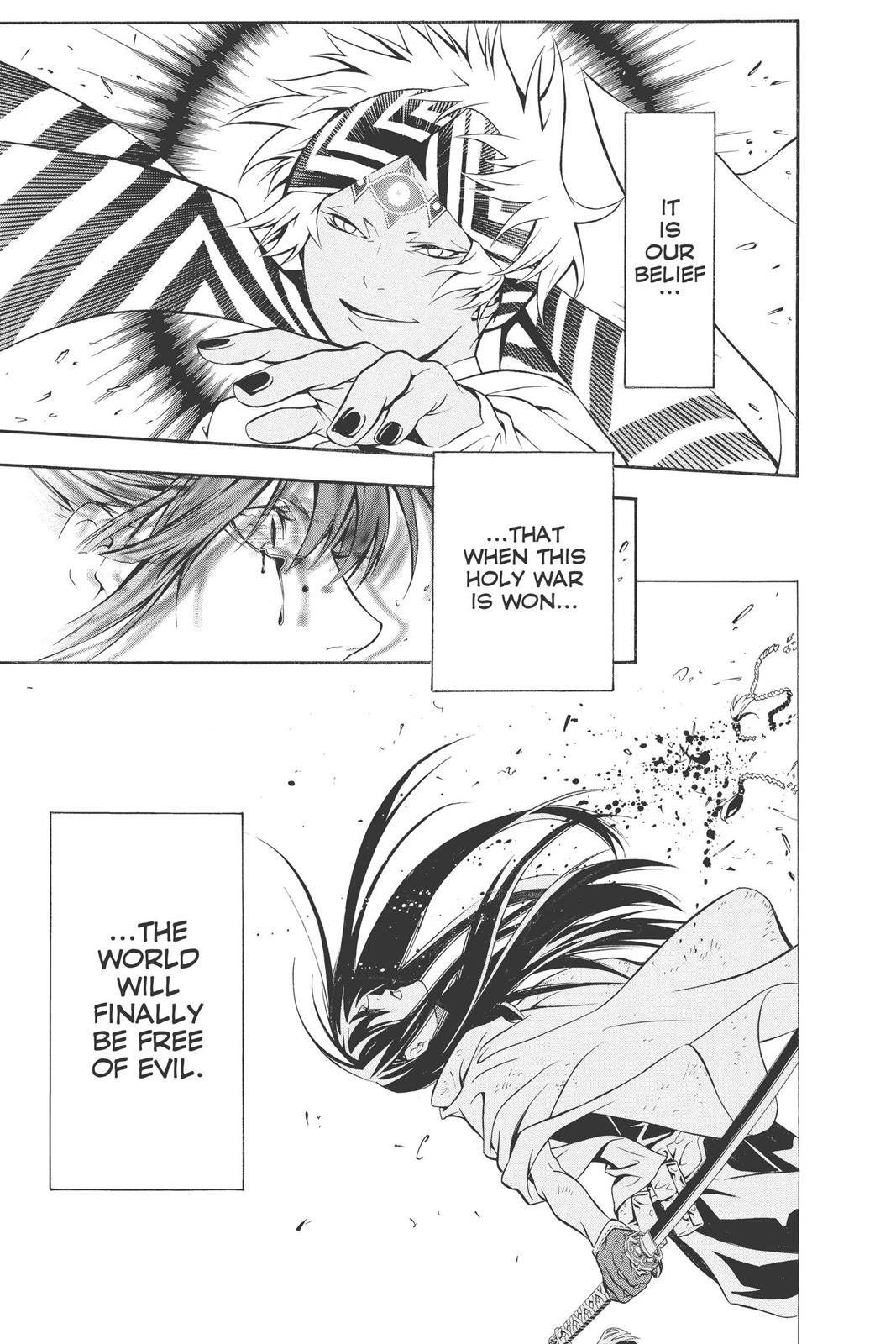 Read D.Gray Man EN Manga Online