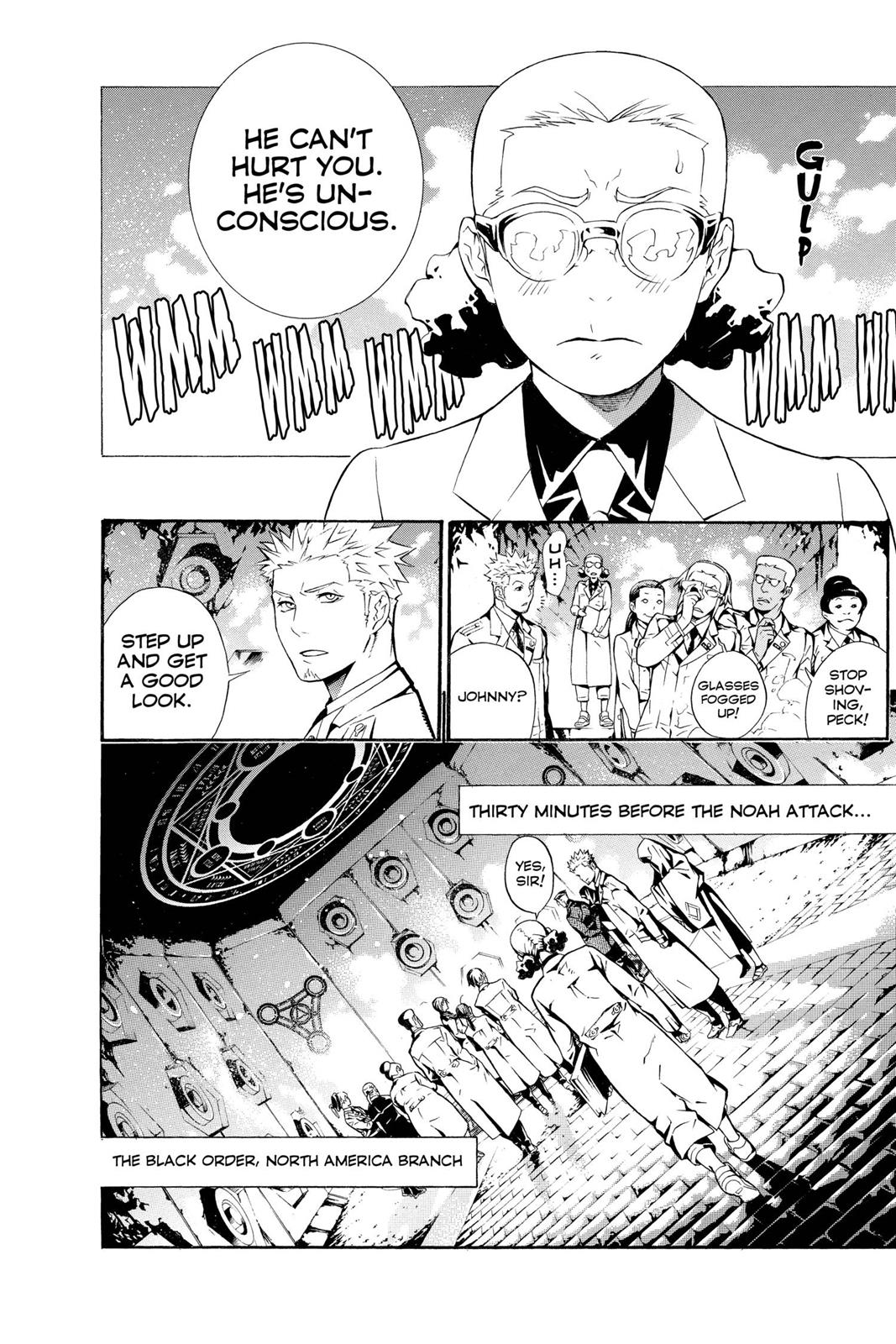 Read D.Gray Man EN Manga Online
