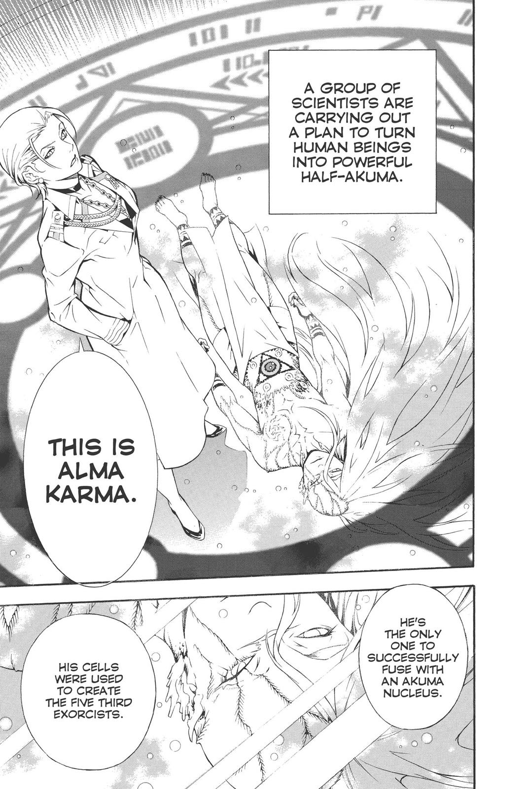 Read D.Gray Man EN Manga Online