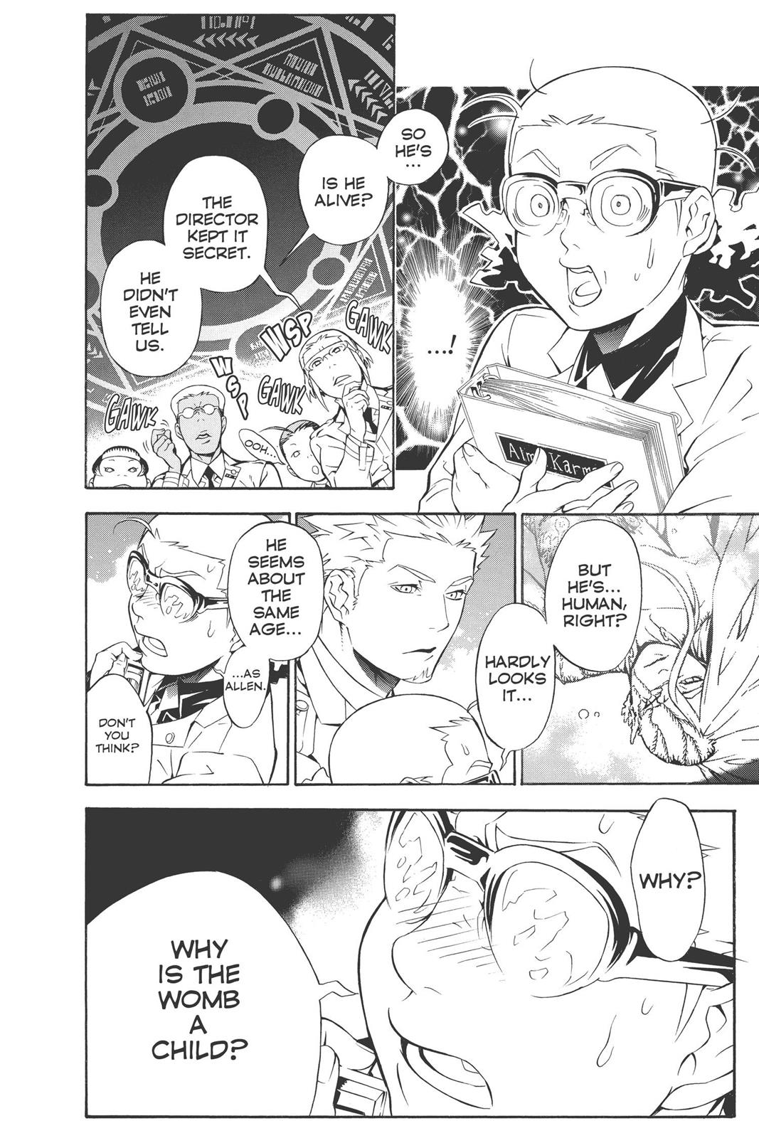 Read D.Gray Man EN Manga Online