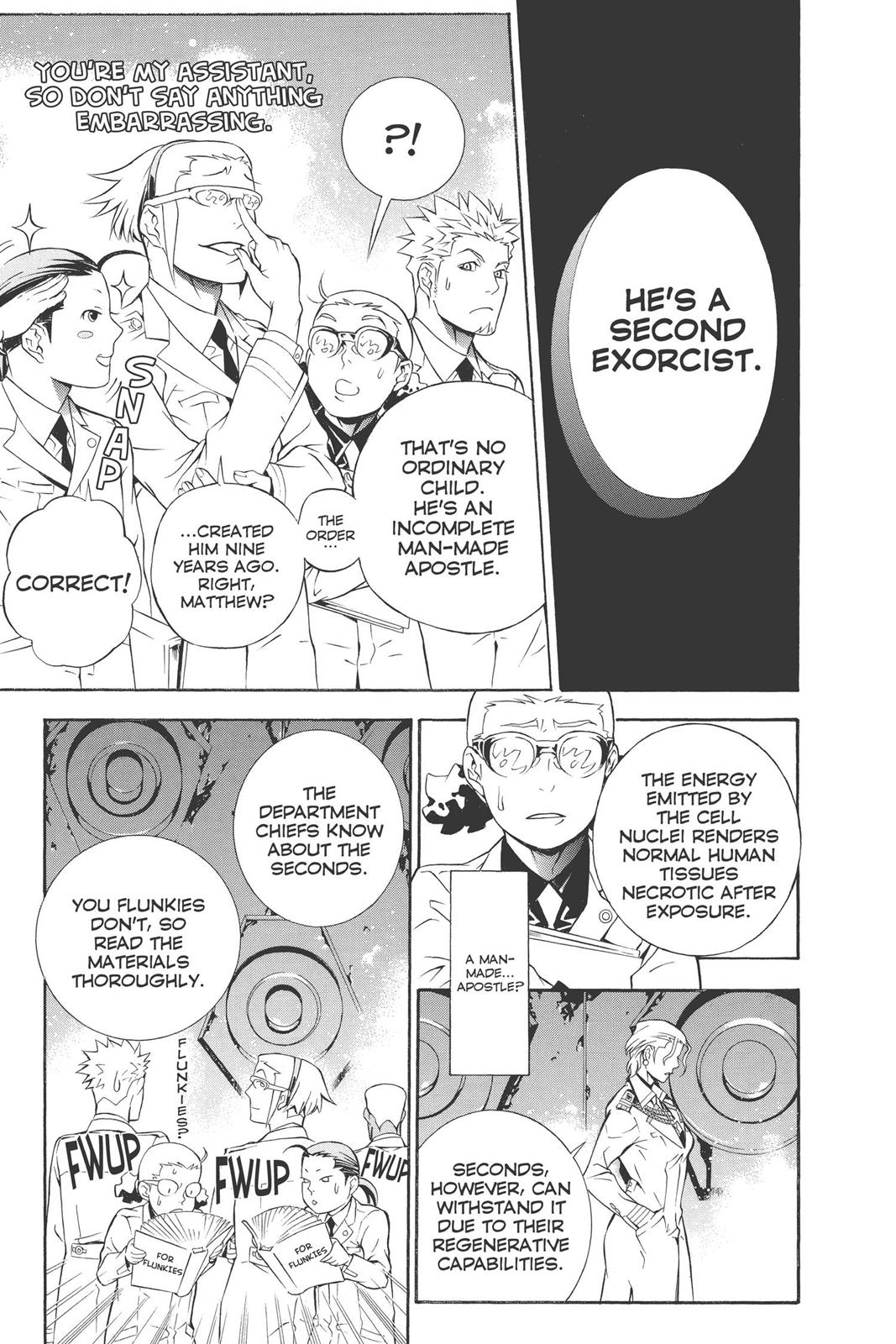 Read D.Gray Man EN Manga Online