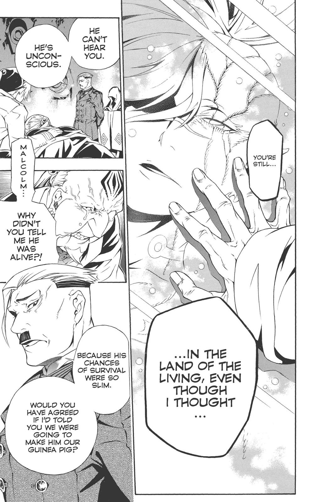 Read D.Gray Man EN Manga Online