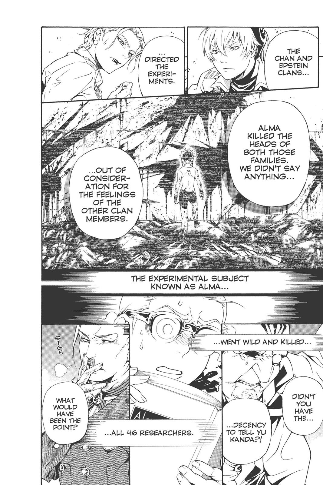 Read D.Gray Man EN Manga Online