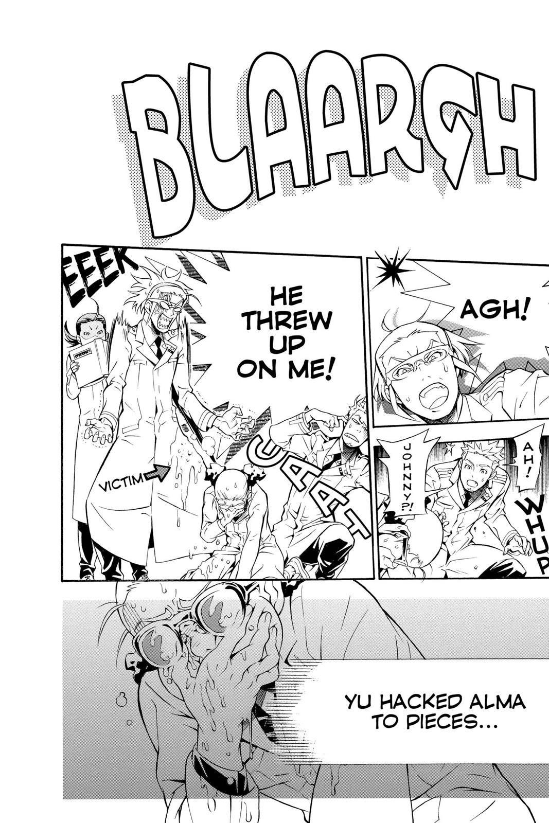 Read D.Gray Man EN Manga Online
