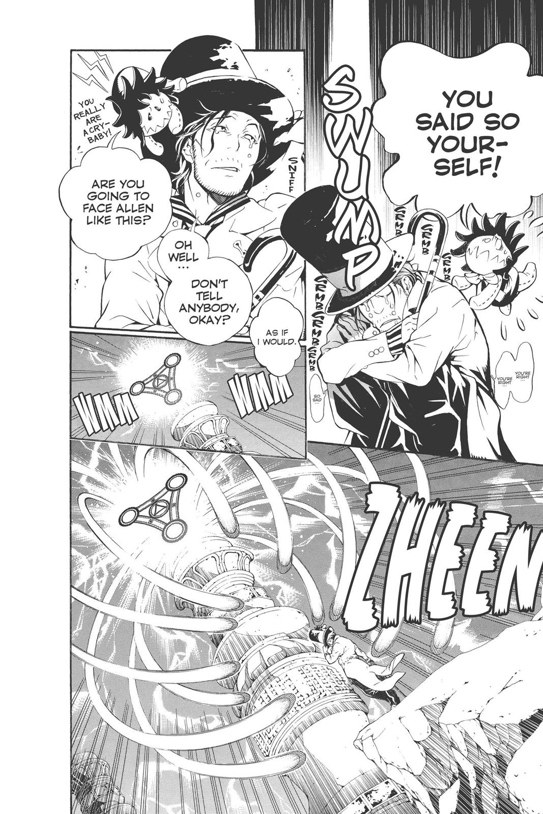 Read D.Gray Man EN Manga Online