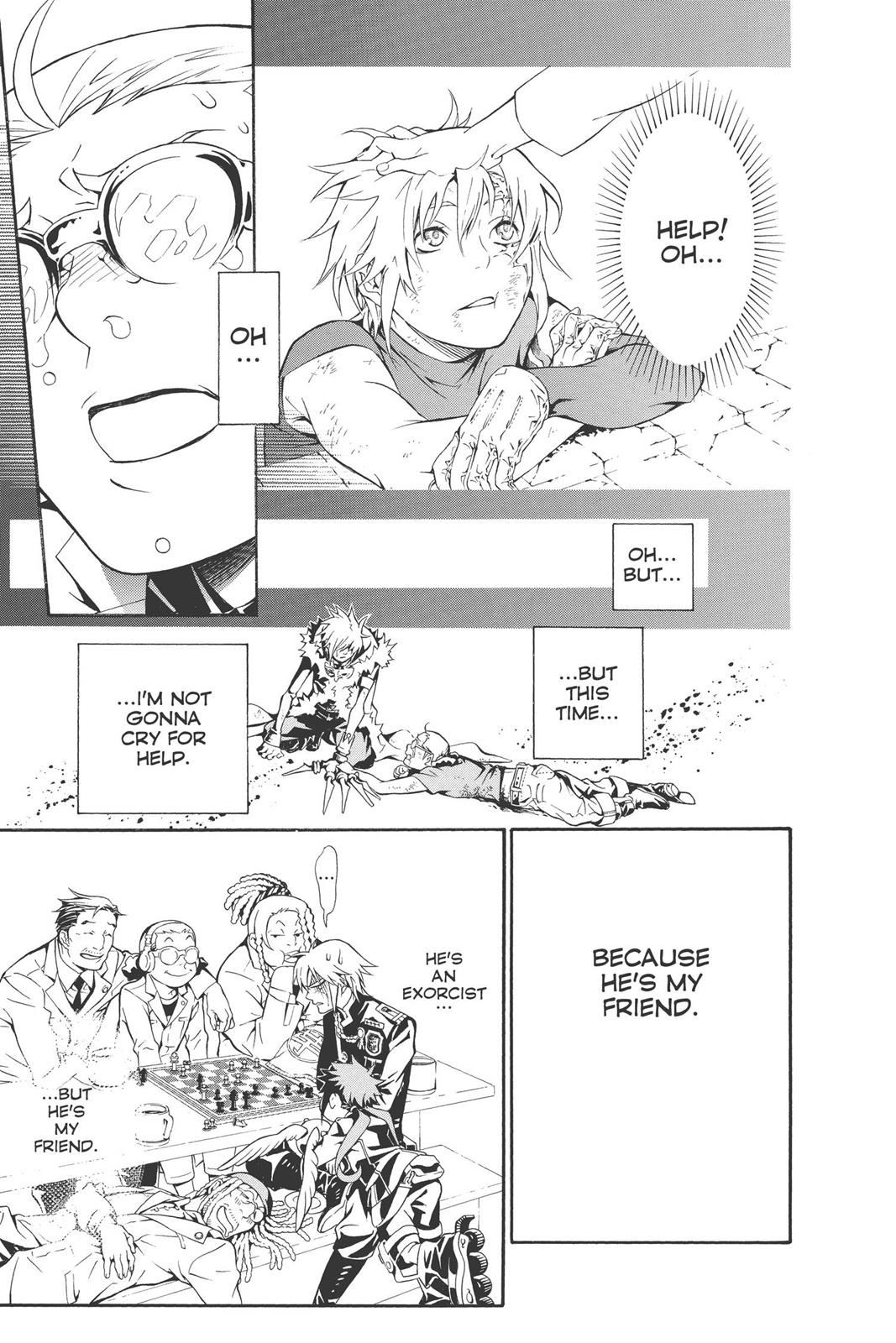 Read D.Gray Man EN Manga Online