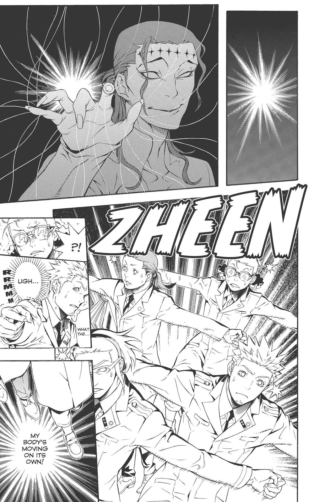 Read D.Gray Man EN Manga Online