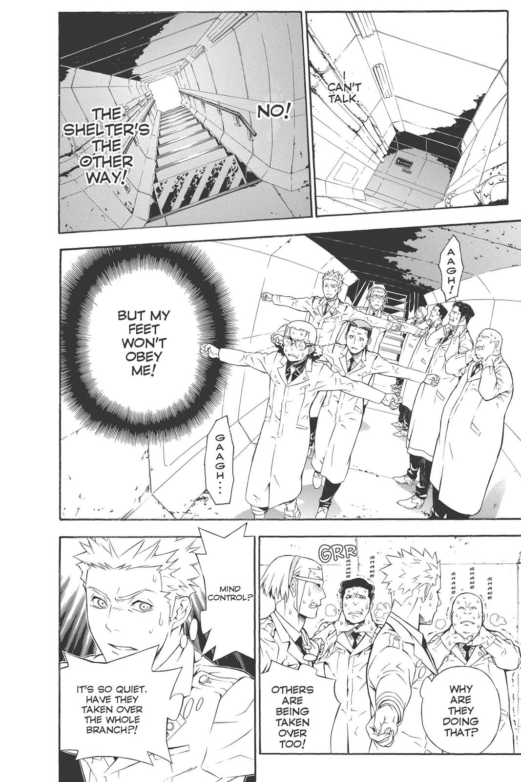 Read D.Gray Man EN Manga Online