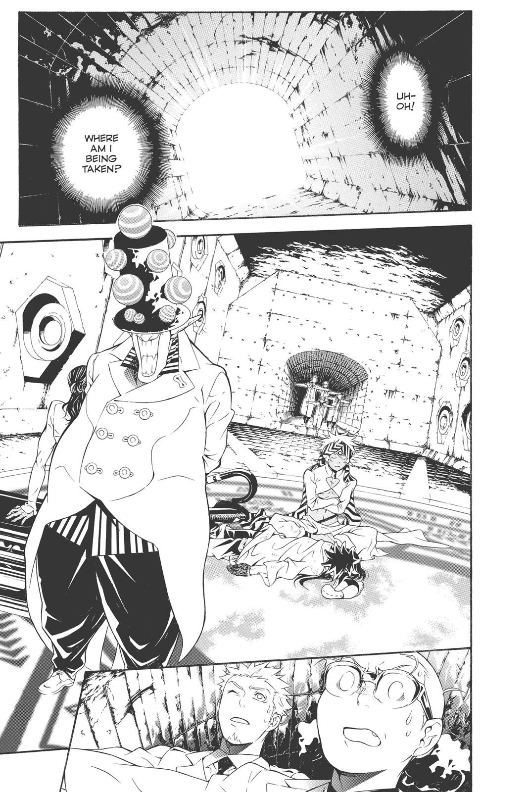 Read D.Gray Man EN Manga Online