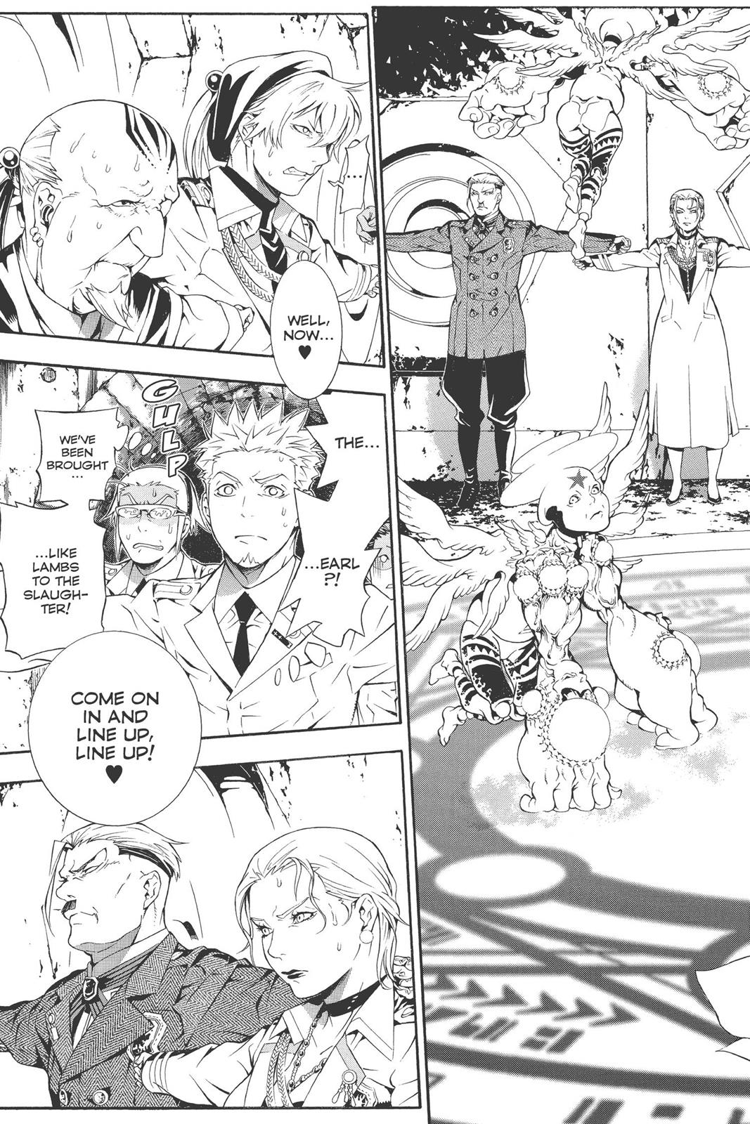 Read D.Gray Man EN Manga Online