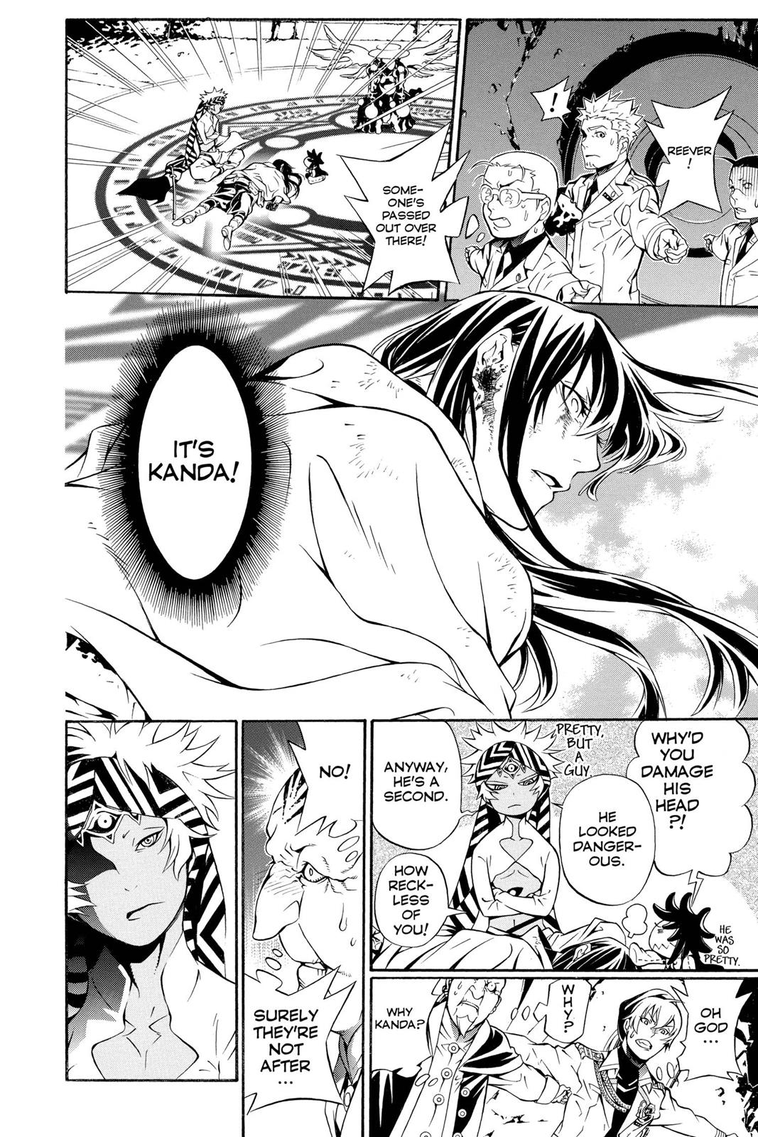 Read D.Gray Man EN Manga Online