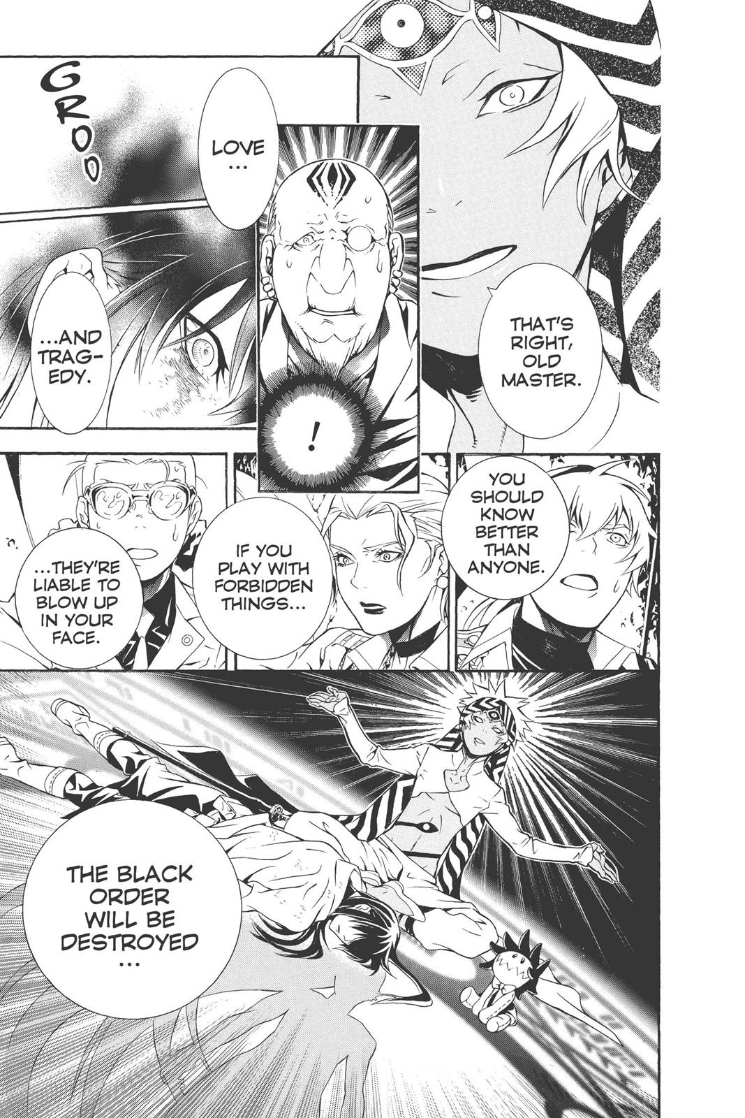 Read D.Gray Man EN Manga Online