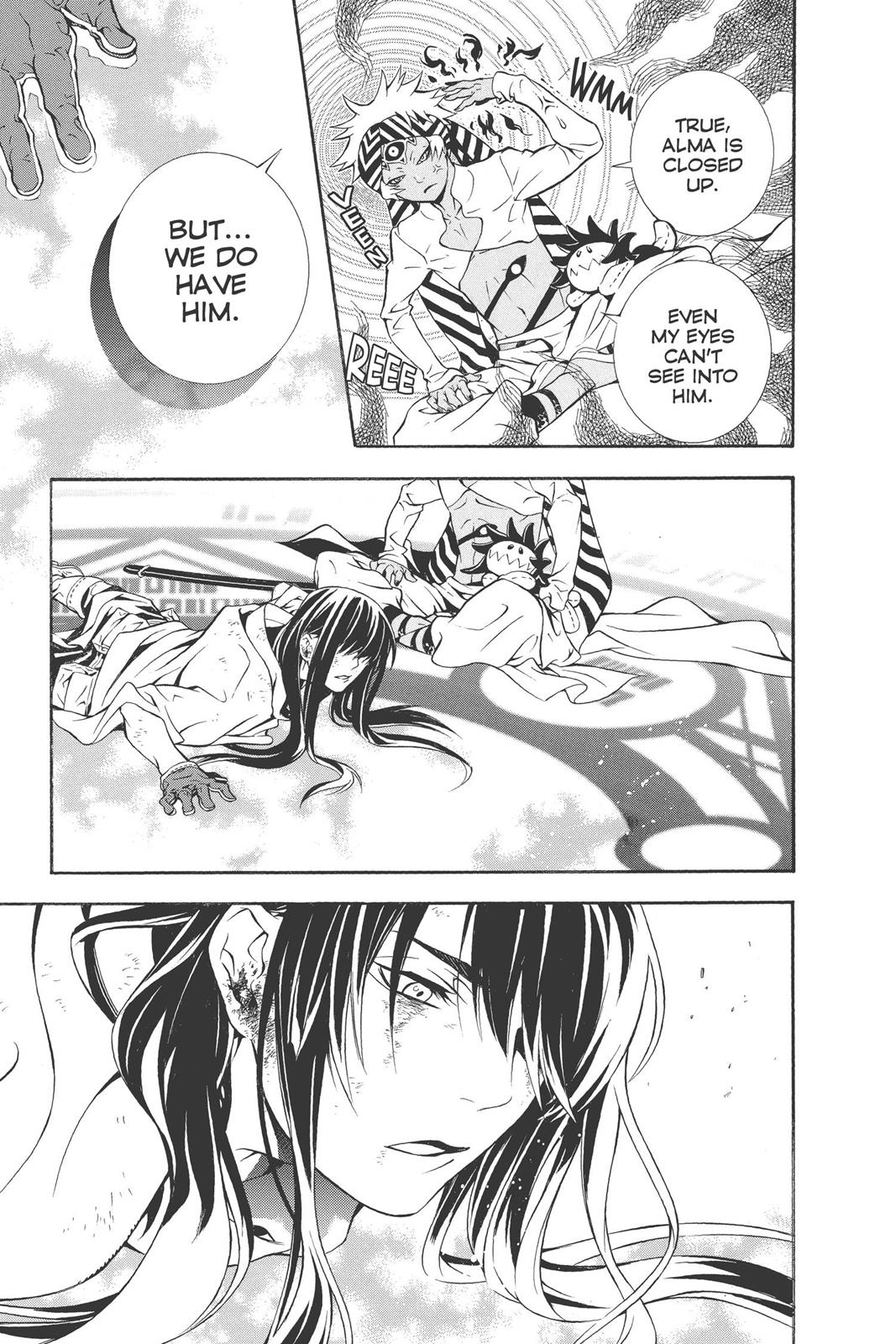 Read D.Gray Man EN Manga Online