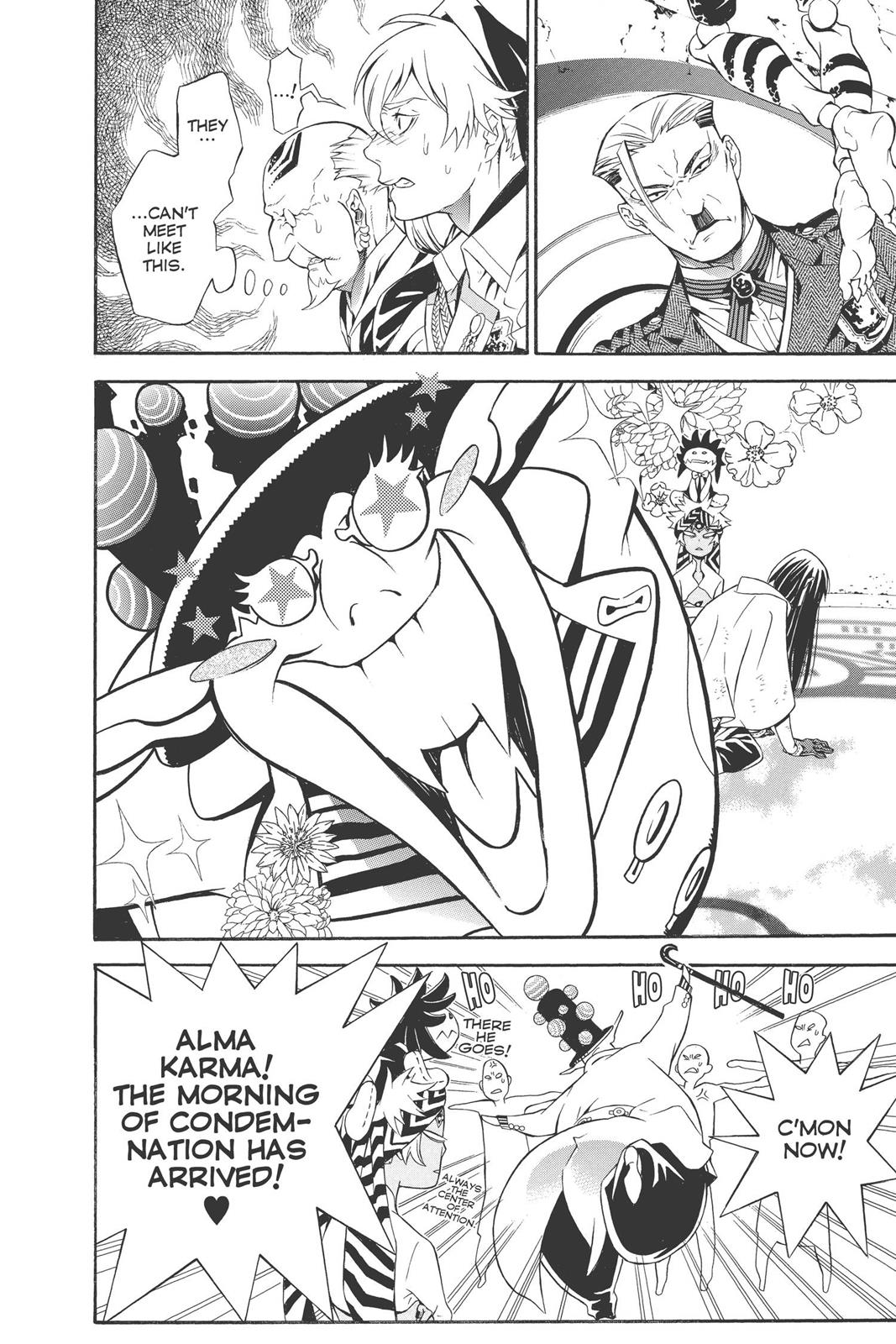 Read D.Gray Man EN Manga Online