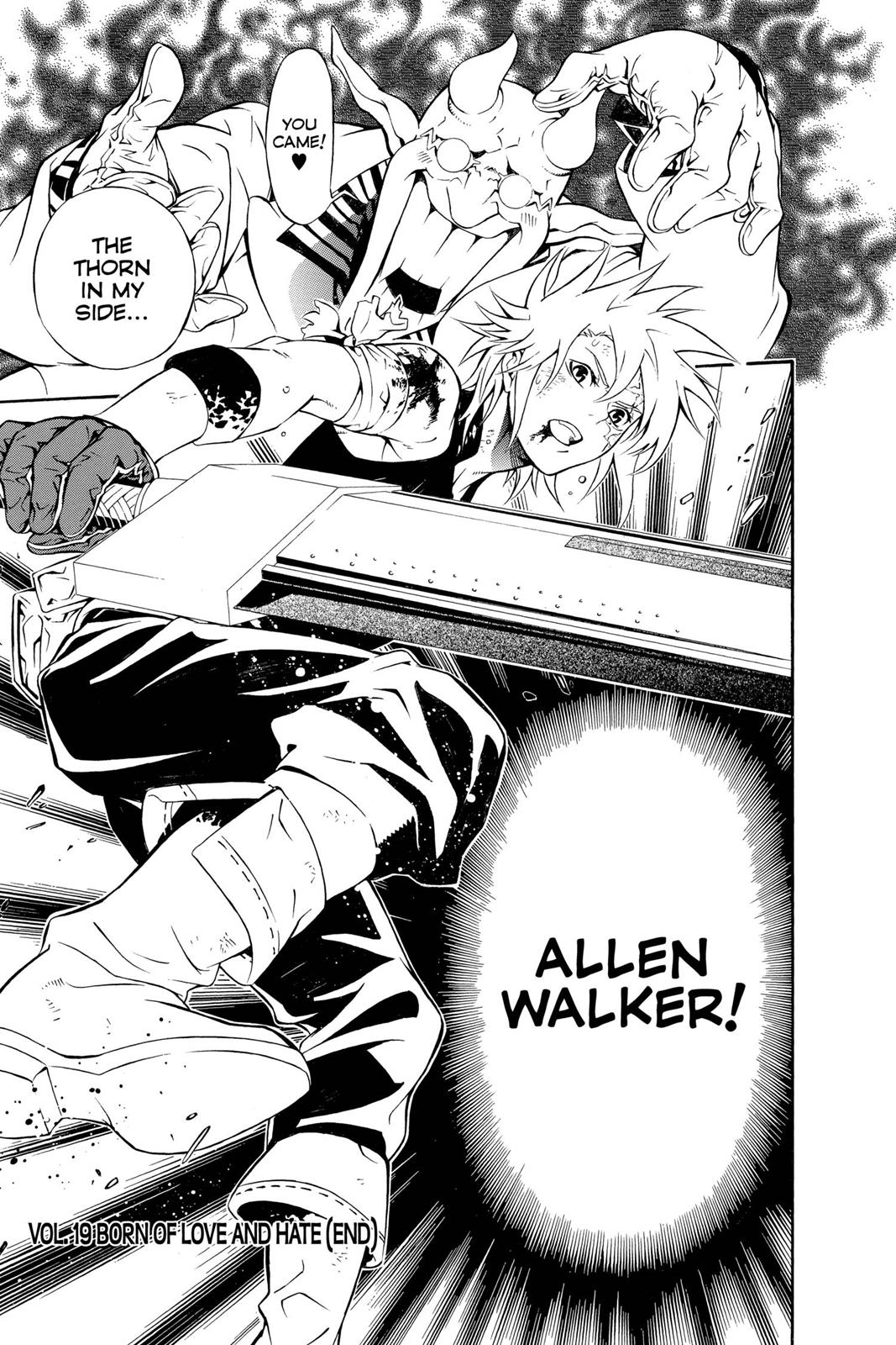 Read D.Gray Man EN Manga Online