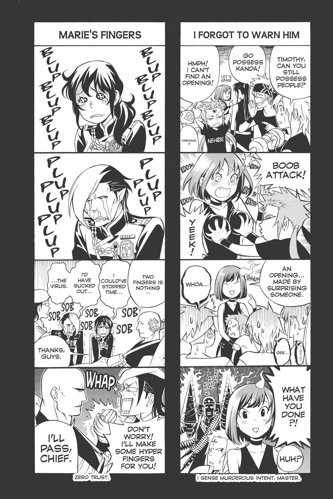 Read D.Gray Man EN Manga Online