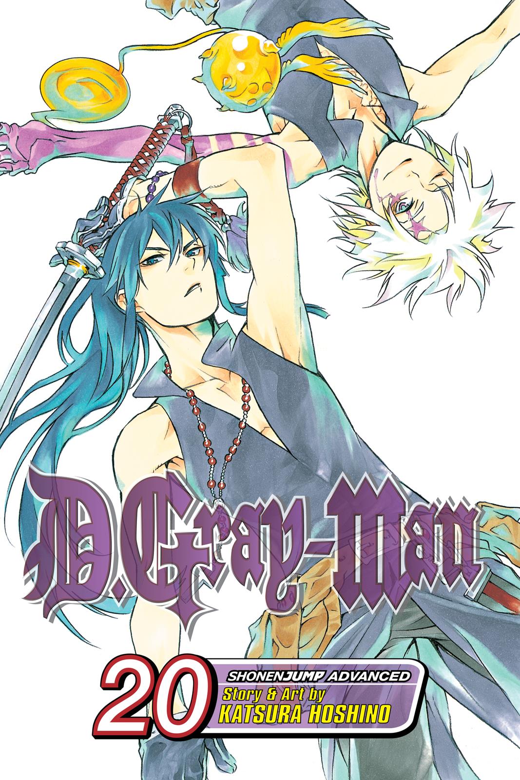 Read D.Gray Man EN Manga Online