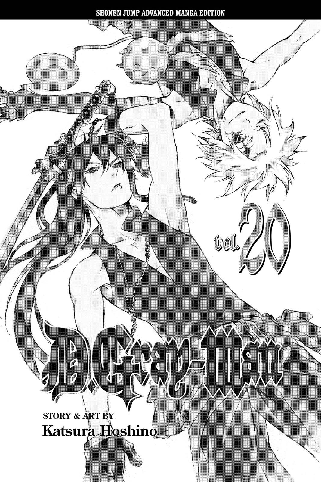 Read D.Gray Man EN Manga Online