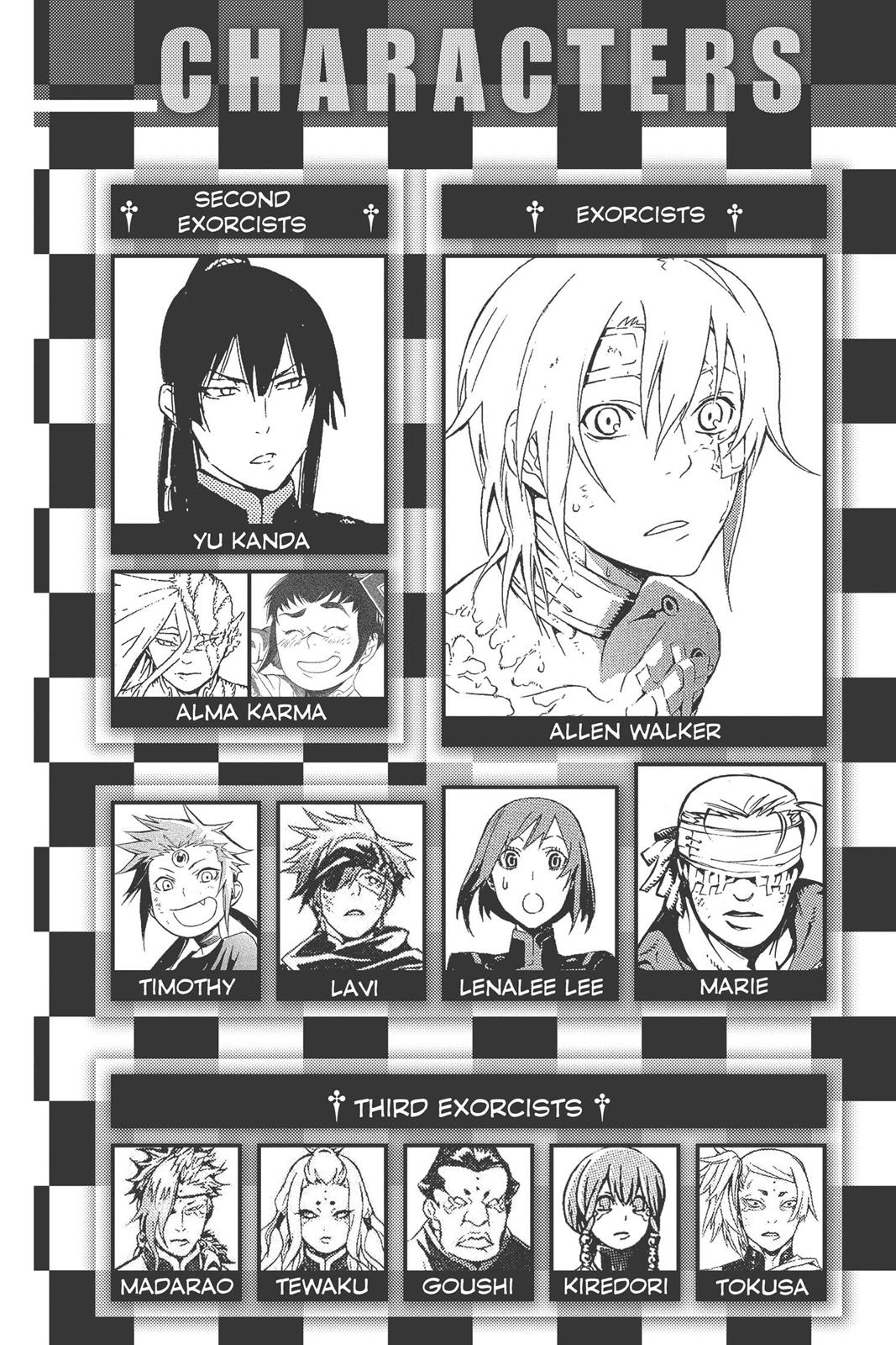 Read D.Gray Man EN Manga Online