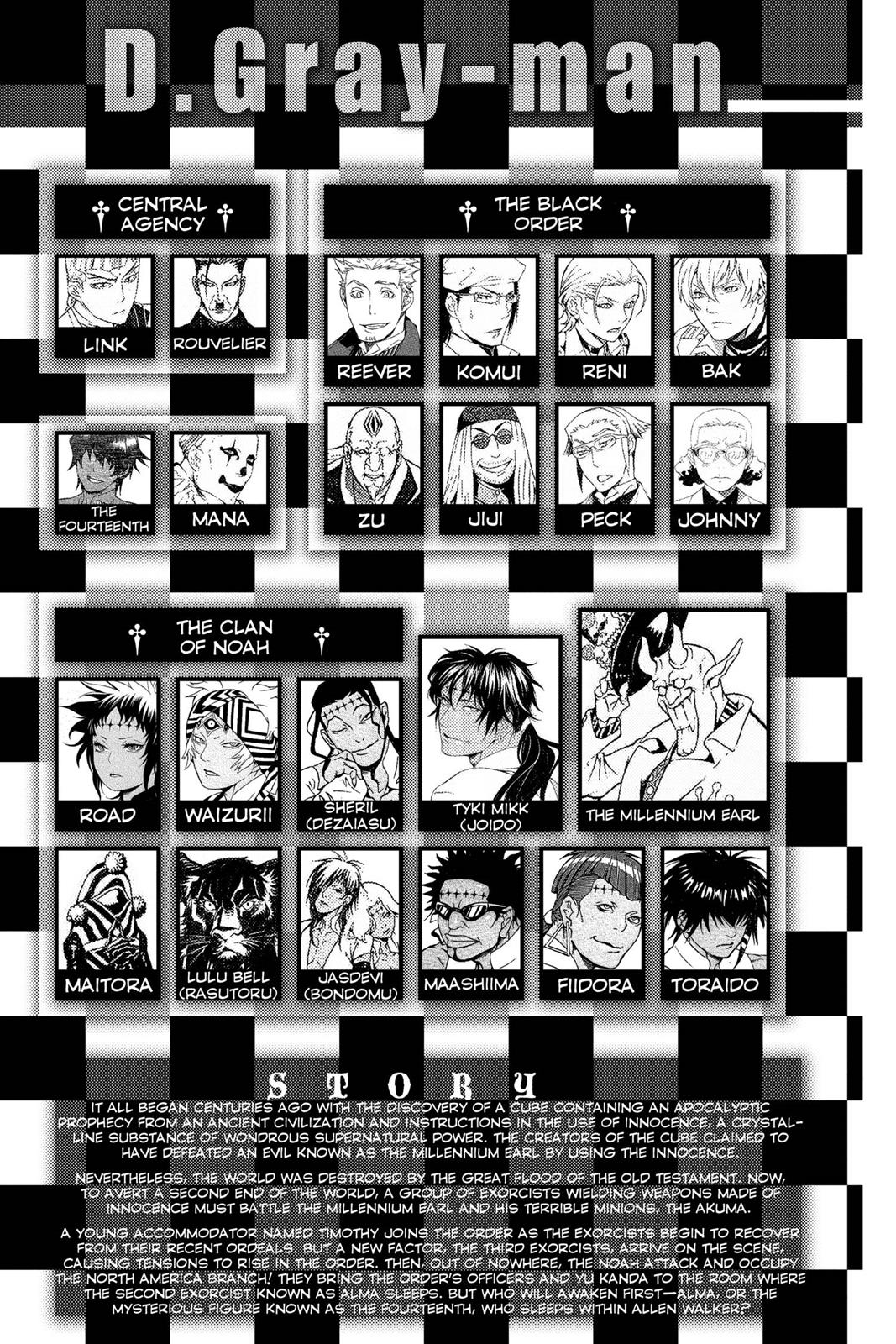Read D.Gray Man EN Manga Online