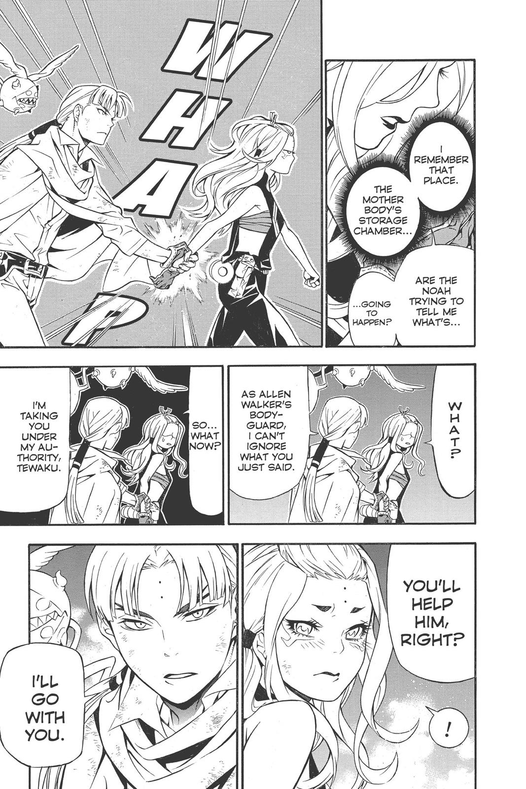 Read D.Gray Man EN Manga Online