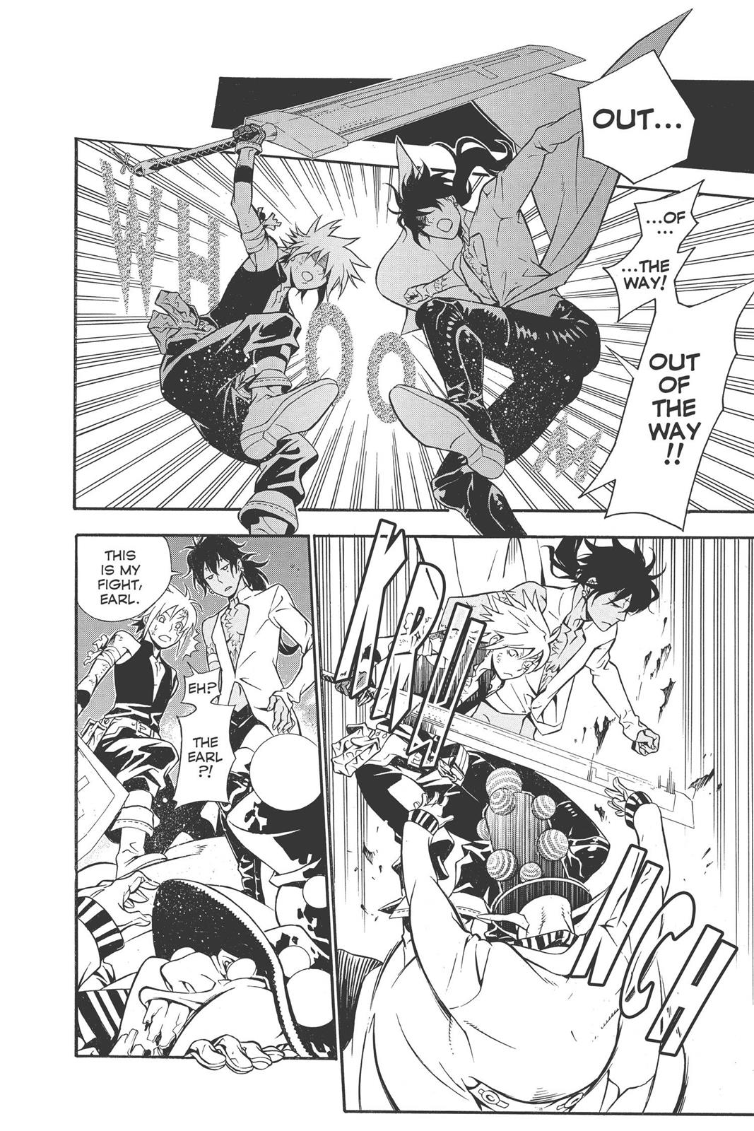 Read D.Gray Man EN Manga Online