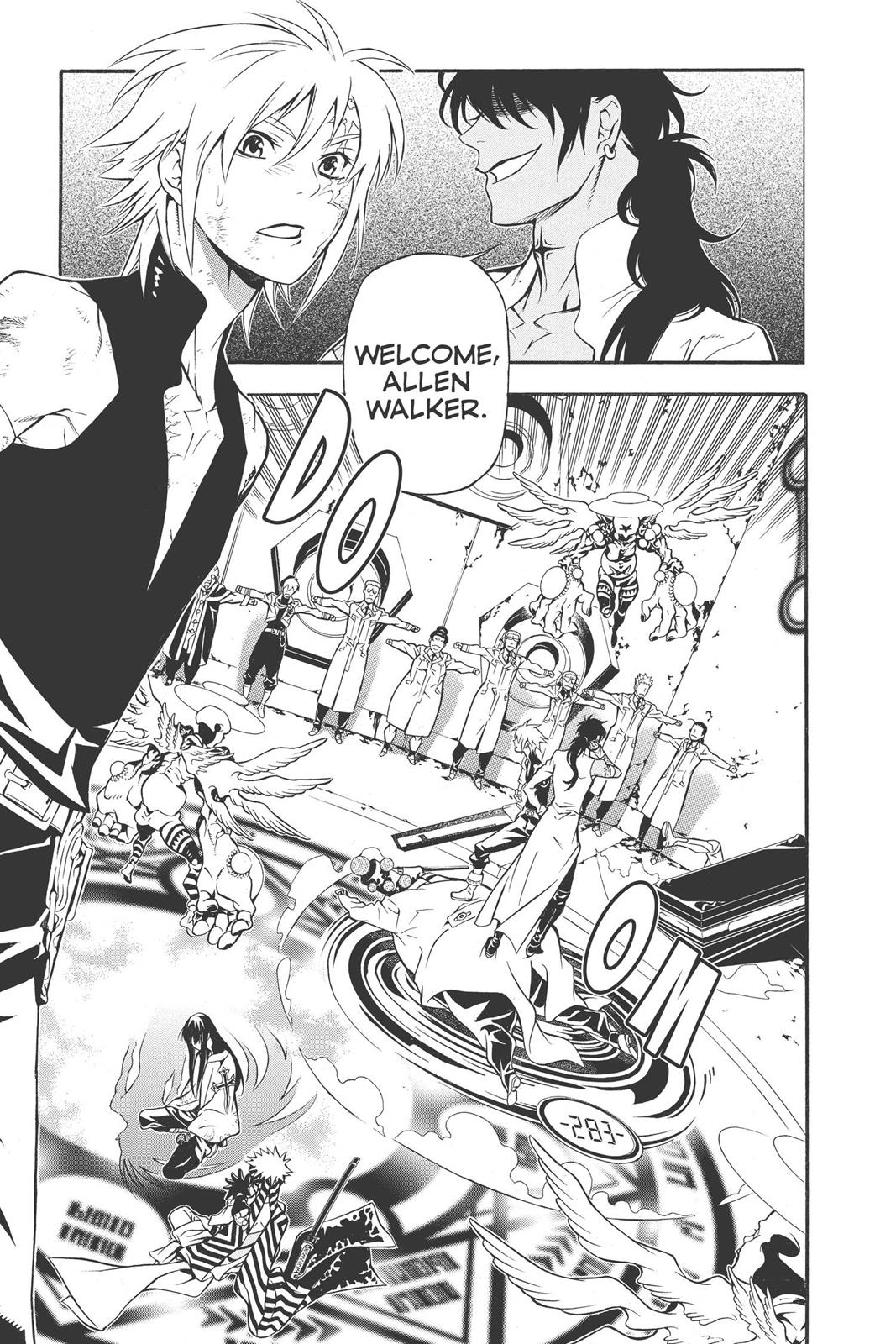 Read D.Gray Man EN Manga Online