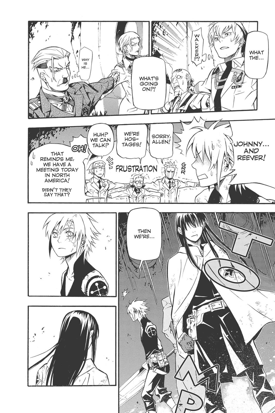 Read D.Gray Man EN Manga Online