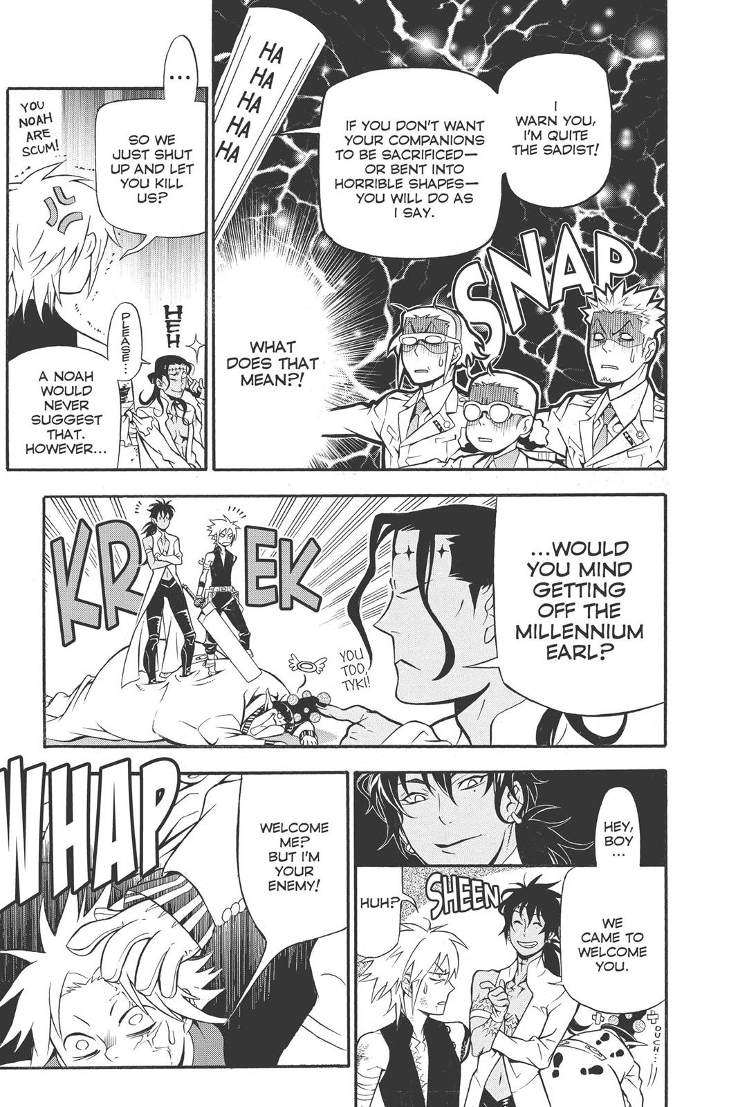 Read D.Gray Man EN Manga Online