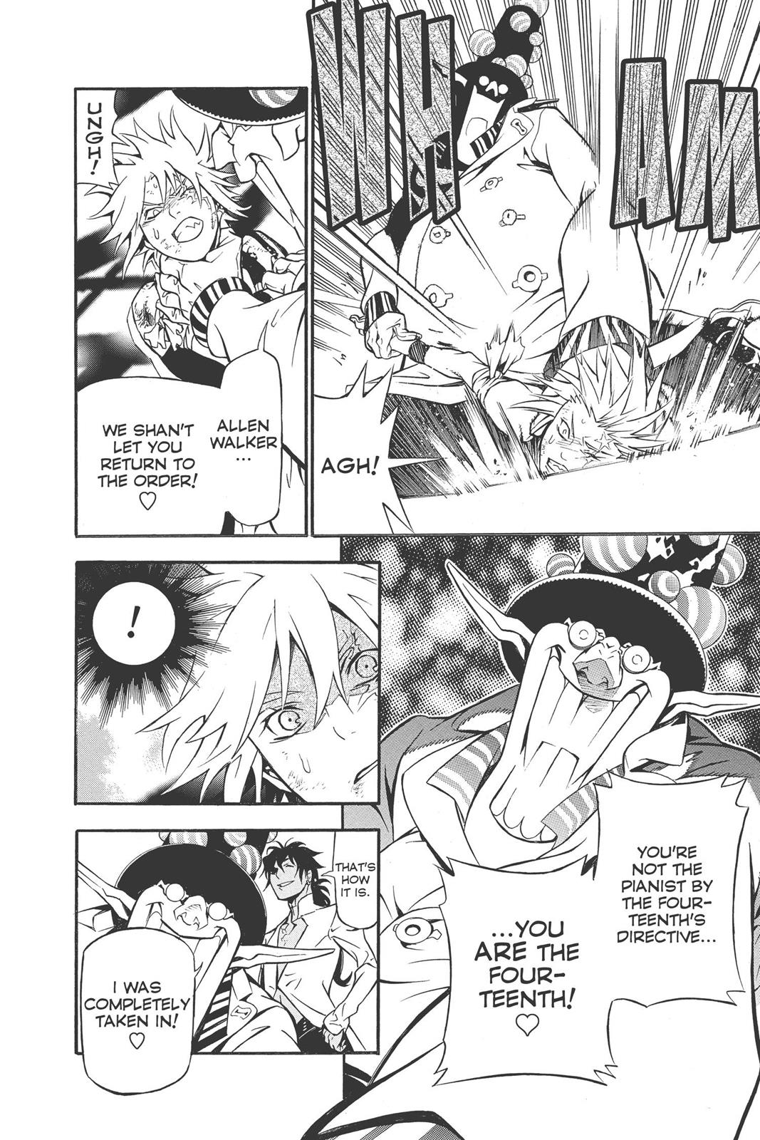 Read D.Gray Man EN Manga Online