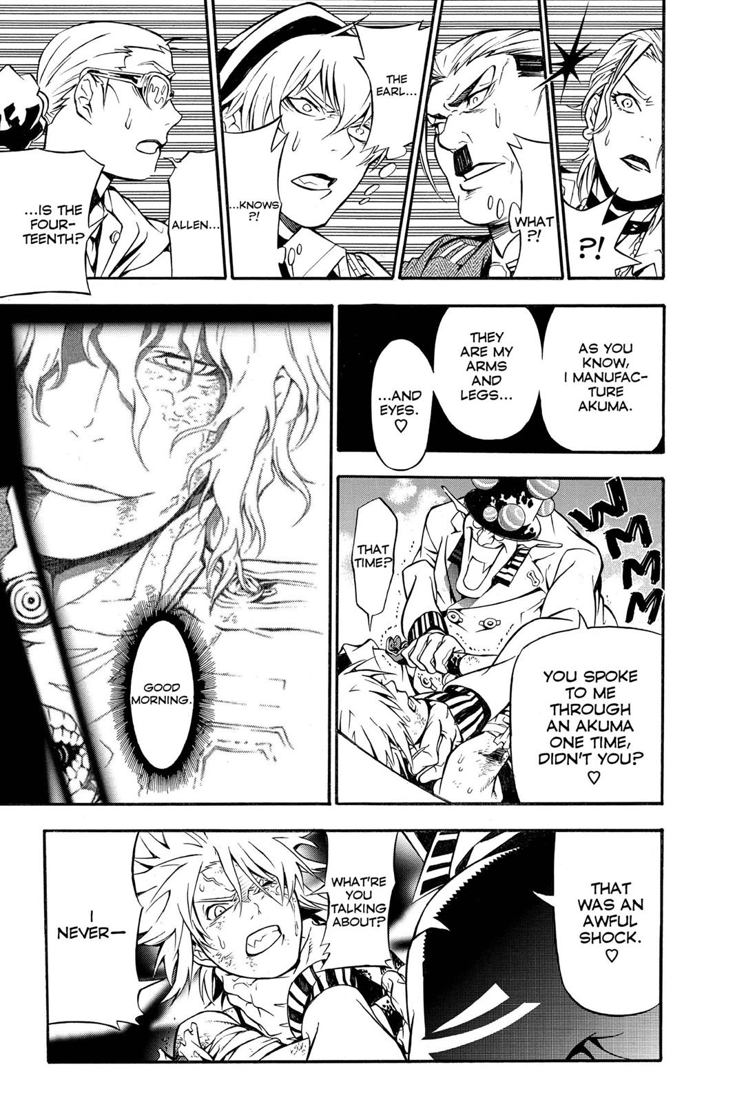 Read D.Gray Man EN Manga Online