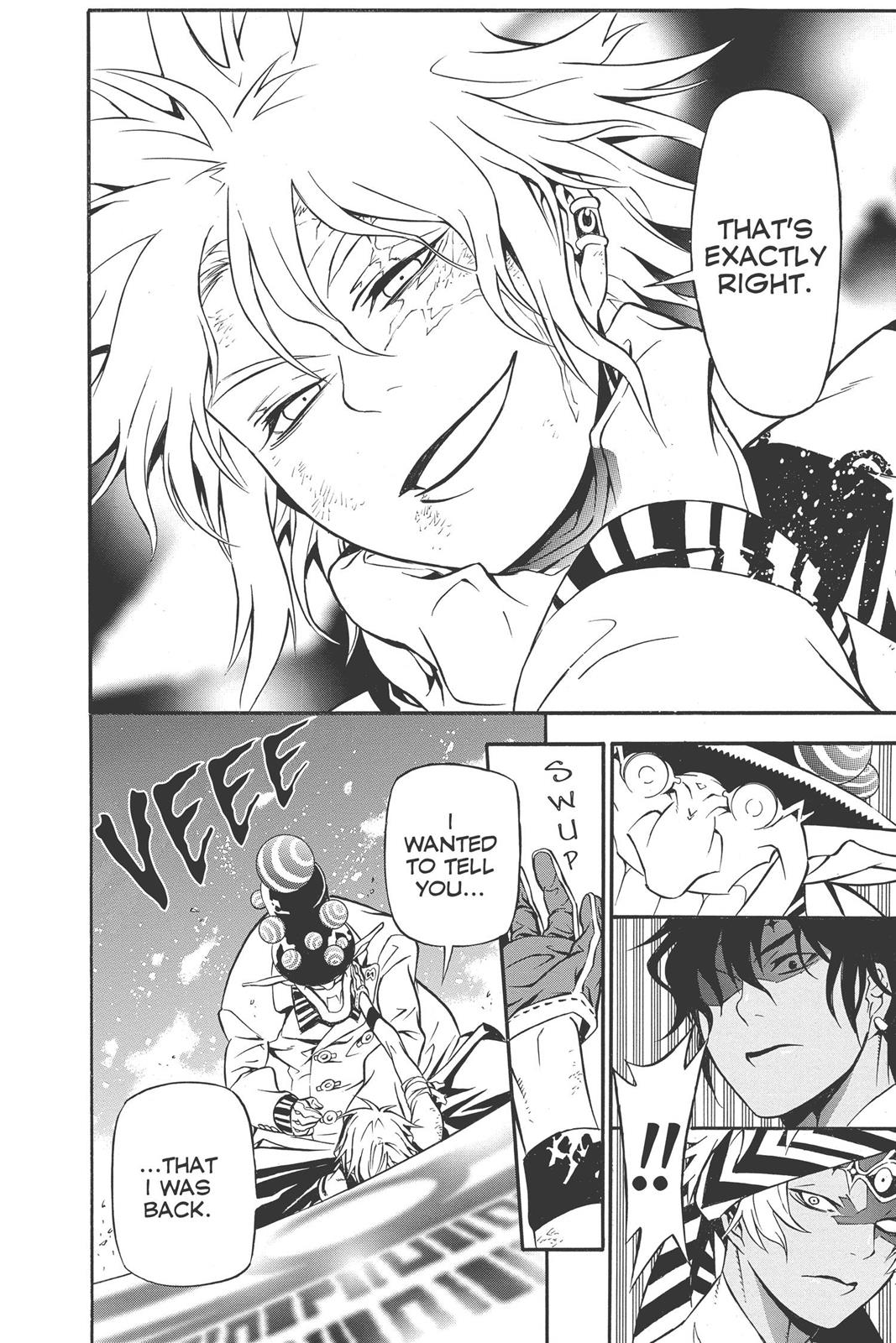 Read D.Gray Man EN Manga Online