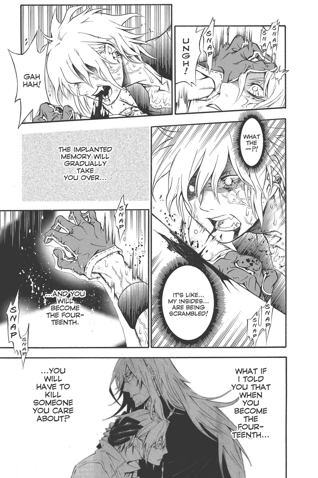 Read D.Gray Man EN Manga Online