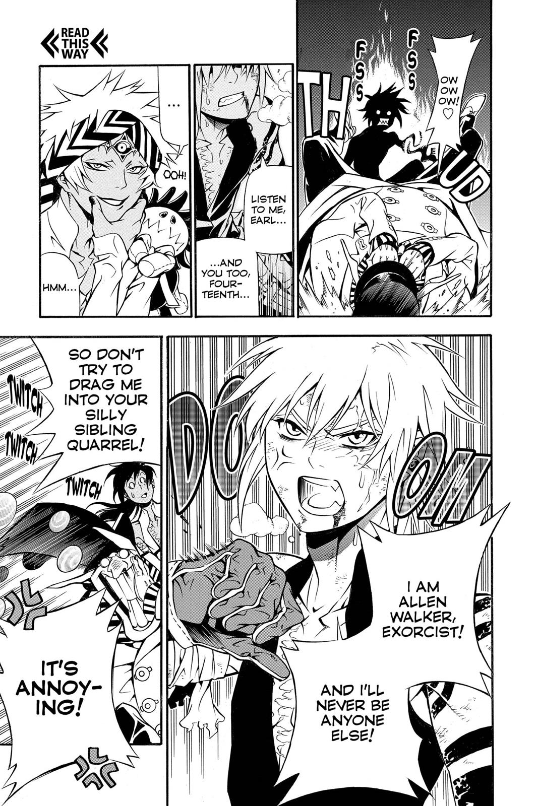 Read D.Gray Man EN Manga Online