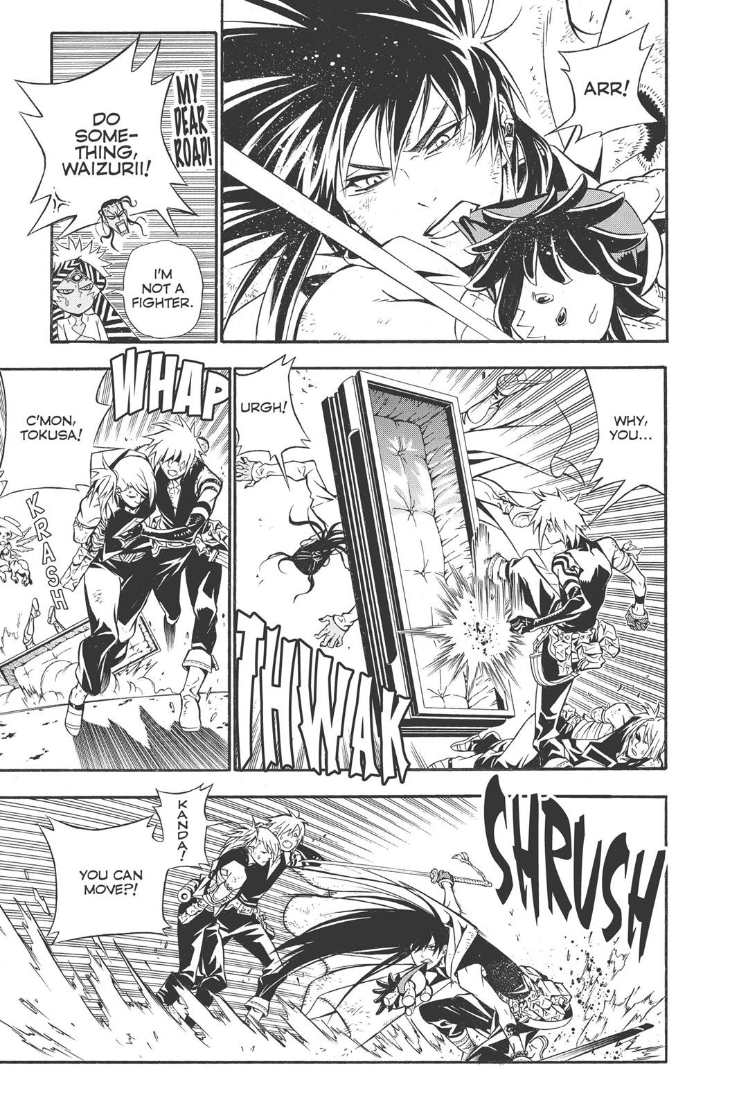 Read D.Gray Man EN Manga Online