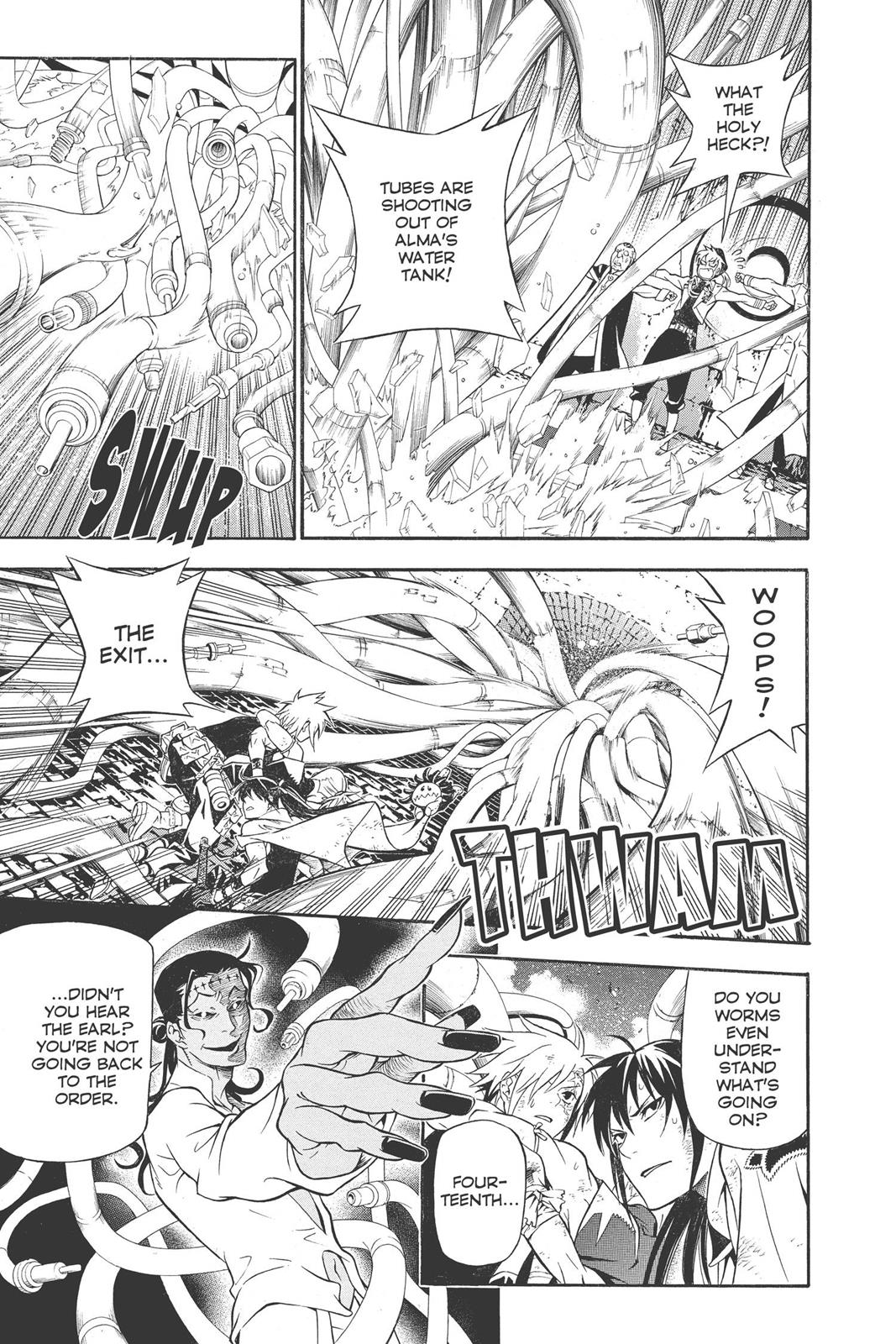 Read D.Gray Man EN Manga Online