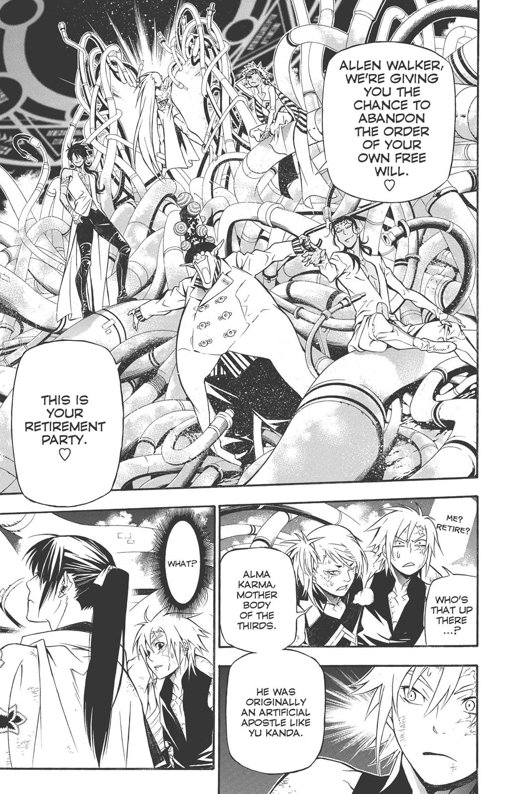 Read D.Gray Man EN Manga Online