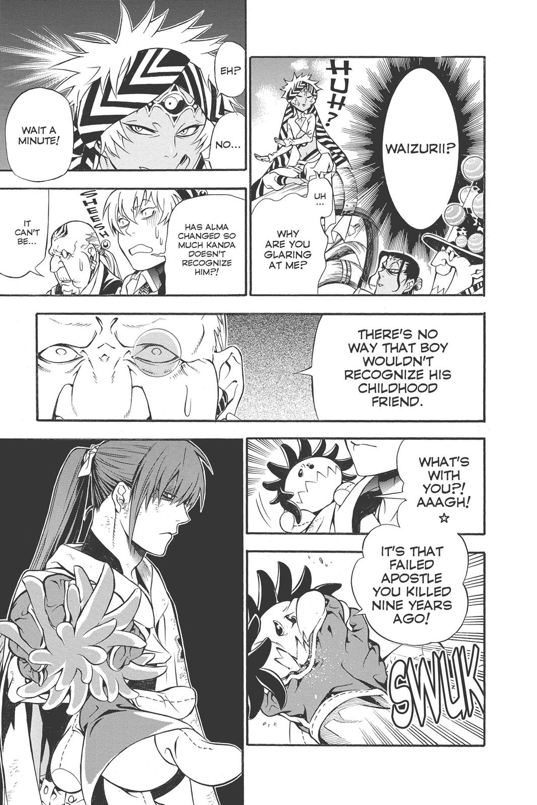 Read D.Gray Man EN Manga Online