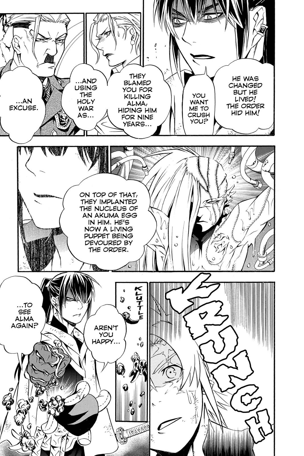Read D.Gray Man EN Manga Online