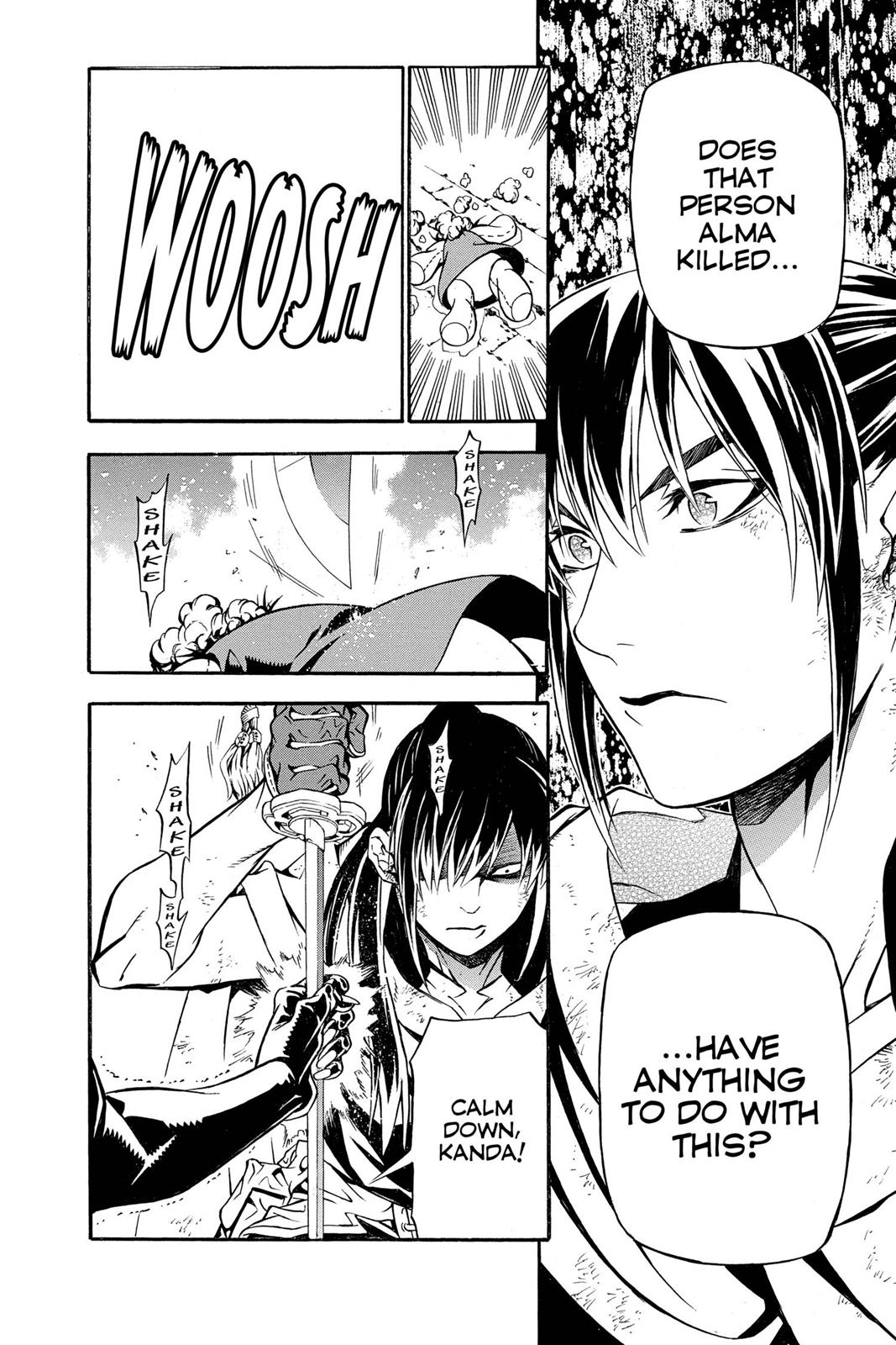 Read D.Gray Man EN Manga Online
