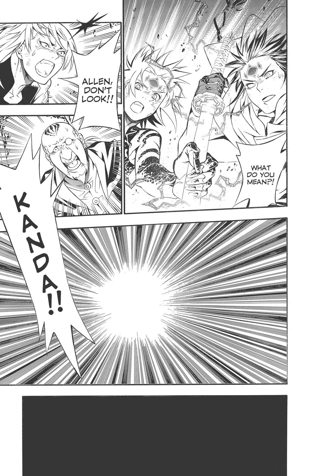 Read D.Gray Man EN Manga Online
