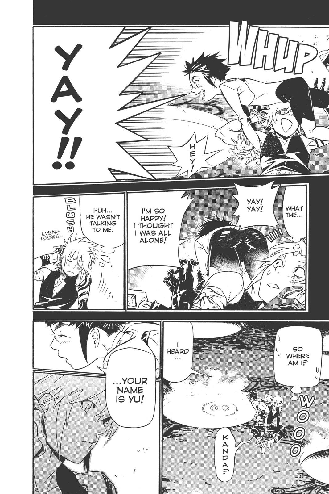 Read D.Gray Man EN Manga Online