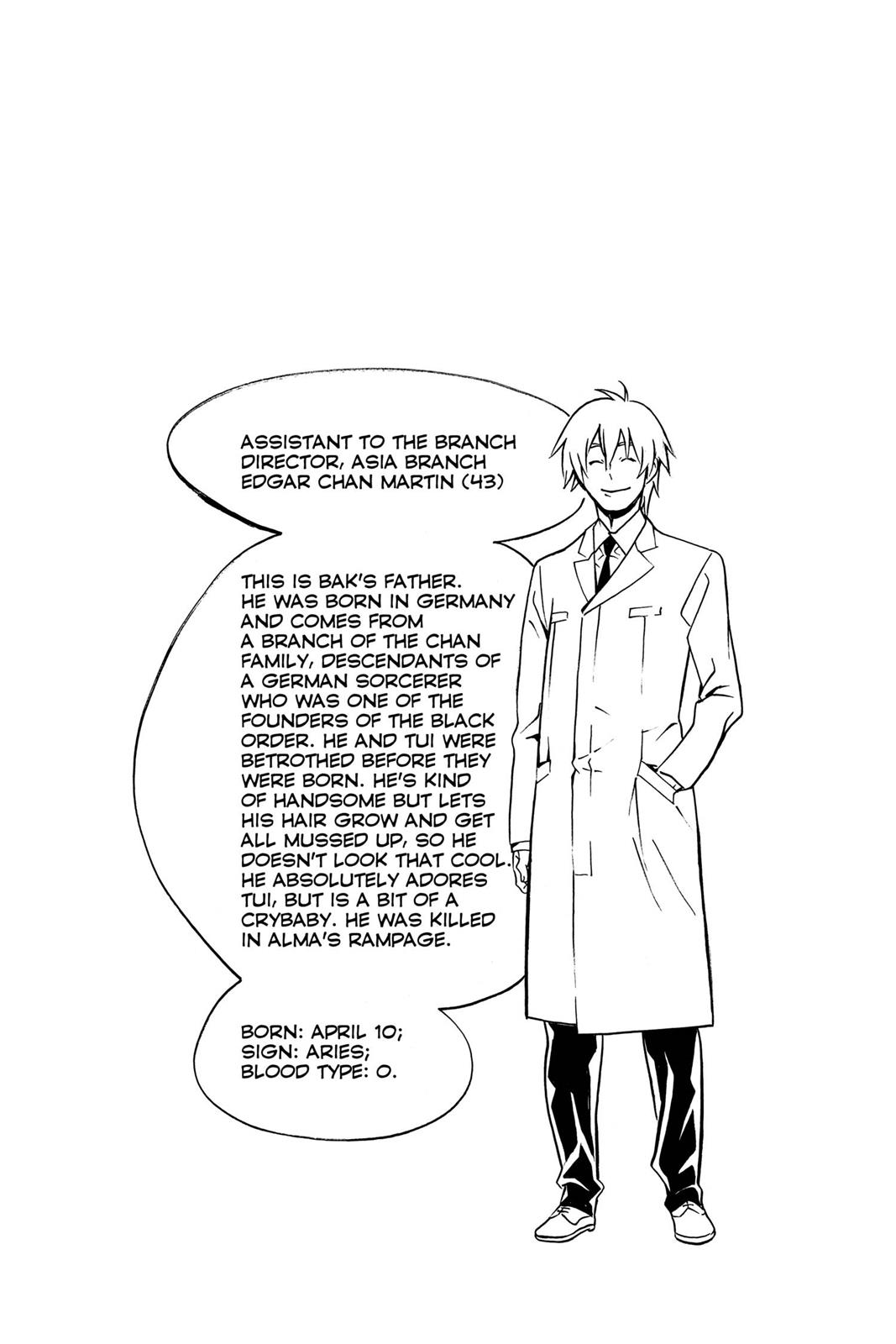 Read D.Gray Man EN Manga Online