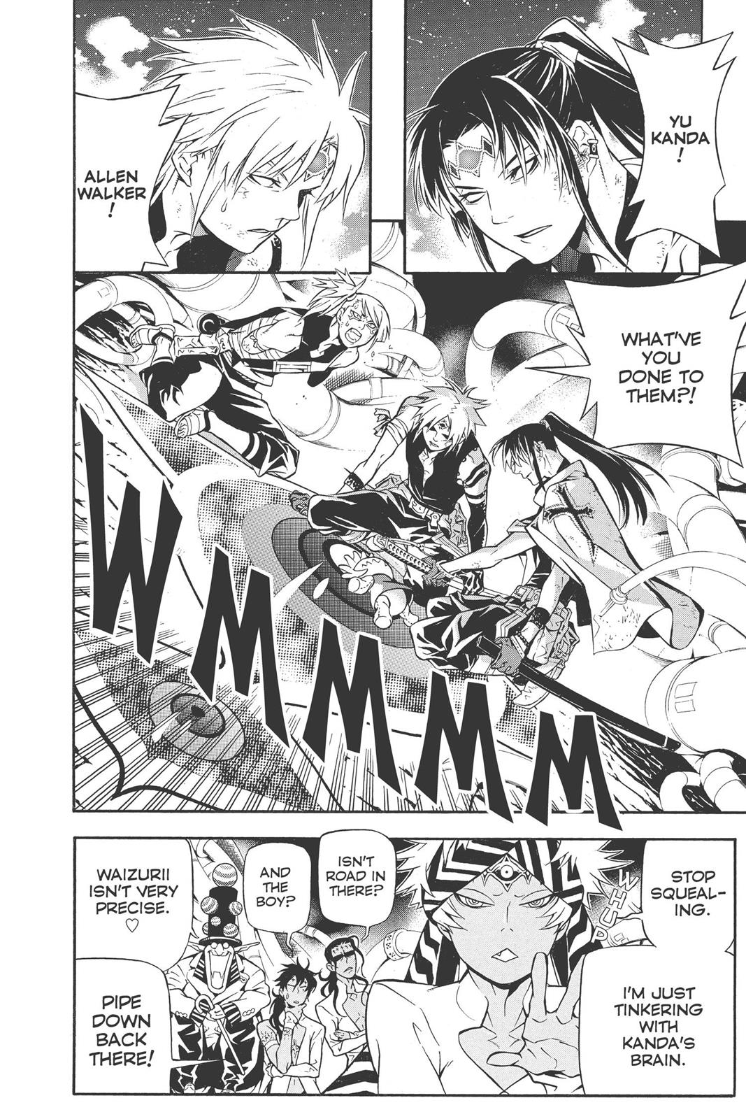 Read D.Gray Man EN Manga Online