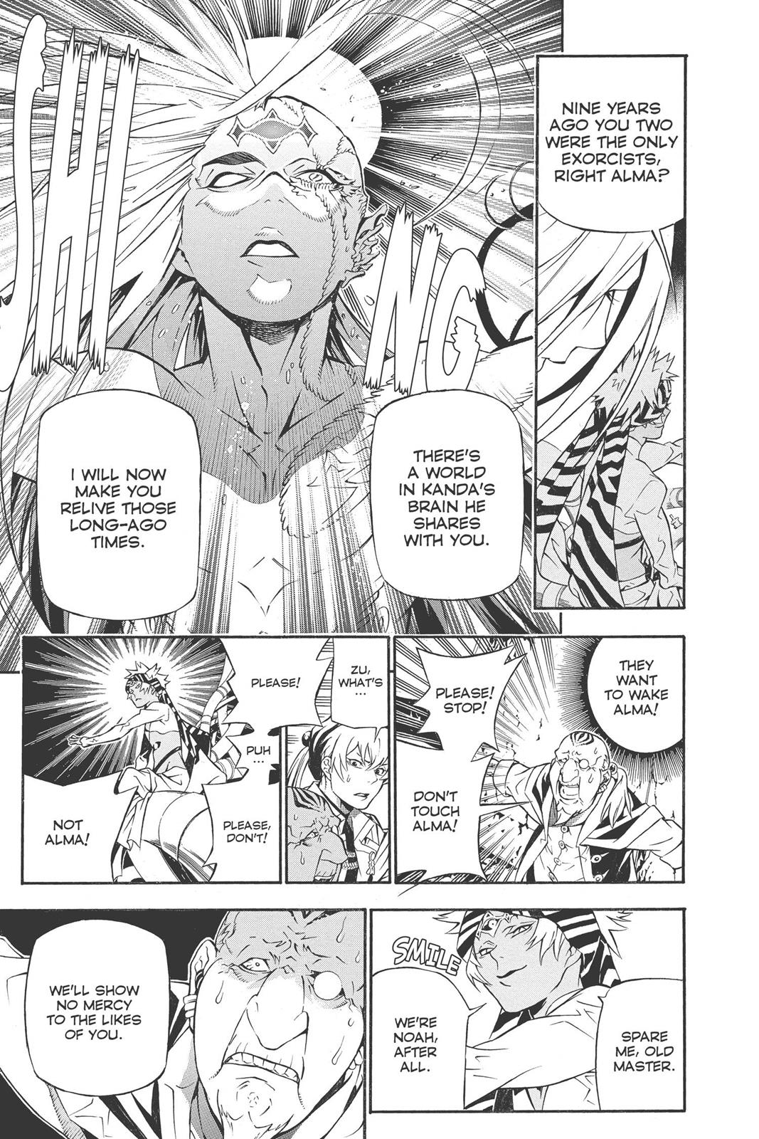 Read D.Gray Man EN Manga Online